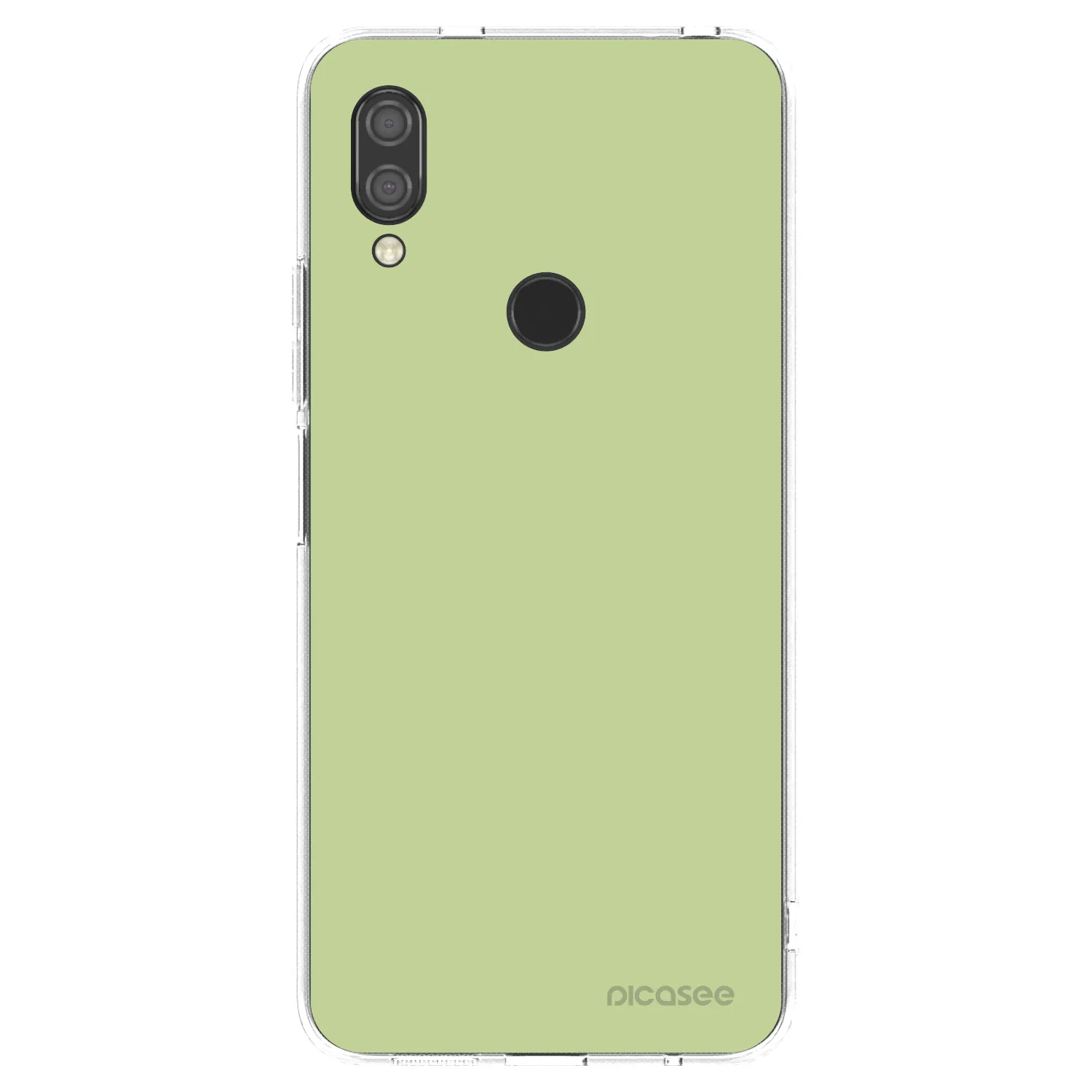 Picasee silikónový prehľadný obal pre Xiaomi Redmi 7 - Heavenly Hints