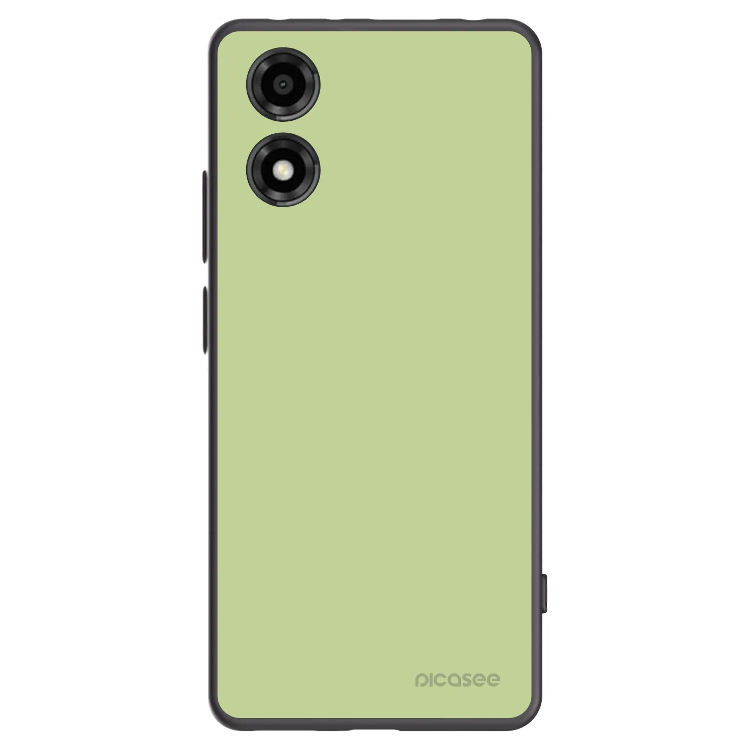 Picasee silikónový čierny obal pre Motorola Moto E14 - Heavenly Hints