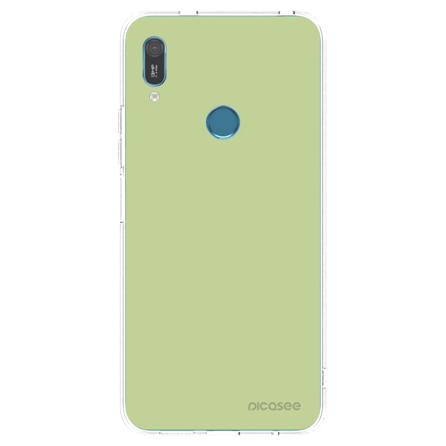 Picasee silikónový prehľadný obal pre Huawei Y6 2019 - Heavenly Hints