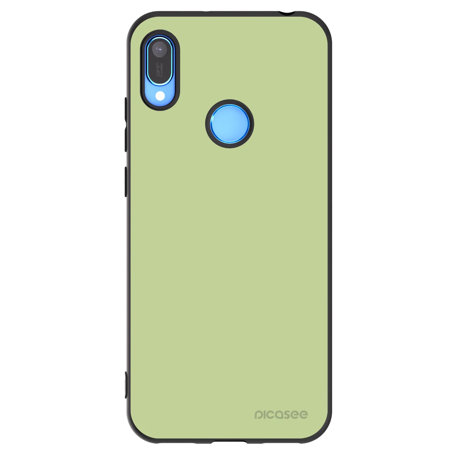 Picasee silikónový čierny obal pre Huawei Y6 2019 - Heavenly Hints