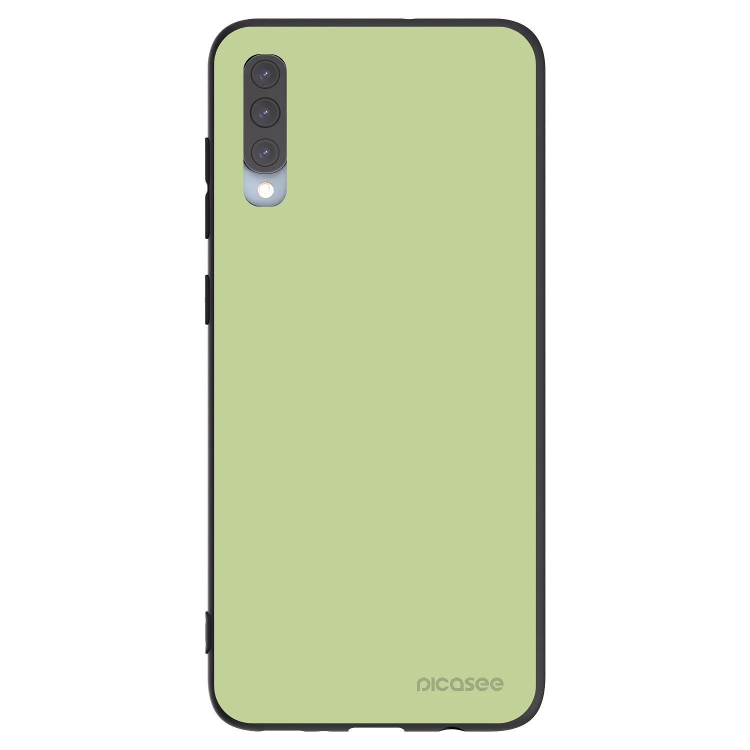 Picasee silikónový čierny obal pre Samsung Galaxy A70 A705F - Heavenly Hints