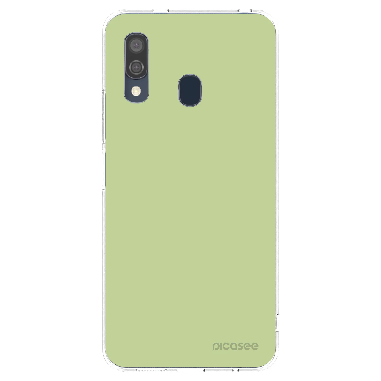 Picasee silikónový prehľadný obal pre Samsung Galaxy A40 A405F - Heavenly Hints