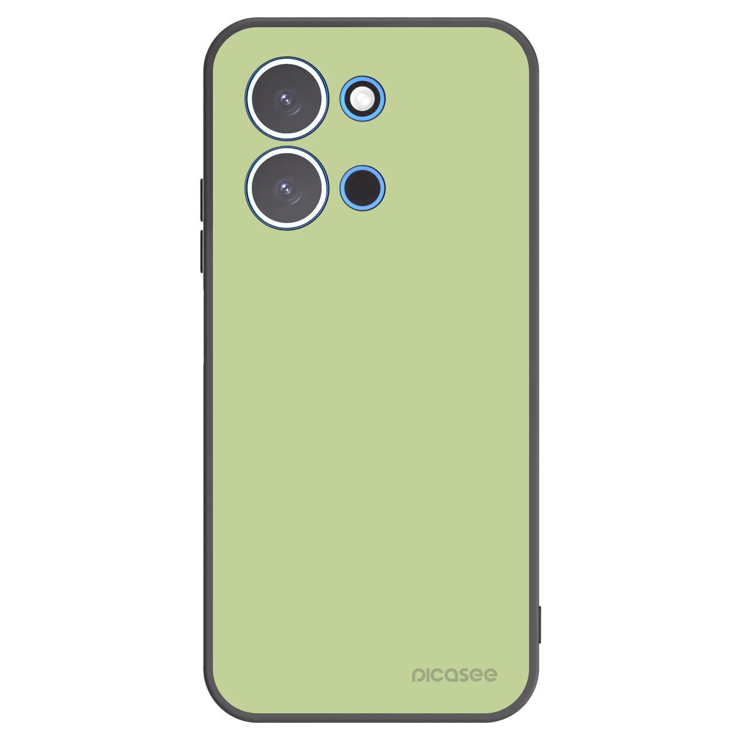 Picasee silikónový čierny obal pre Xiaomi Redmi 15C 4G - Heavenly Hints
