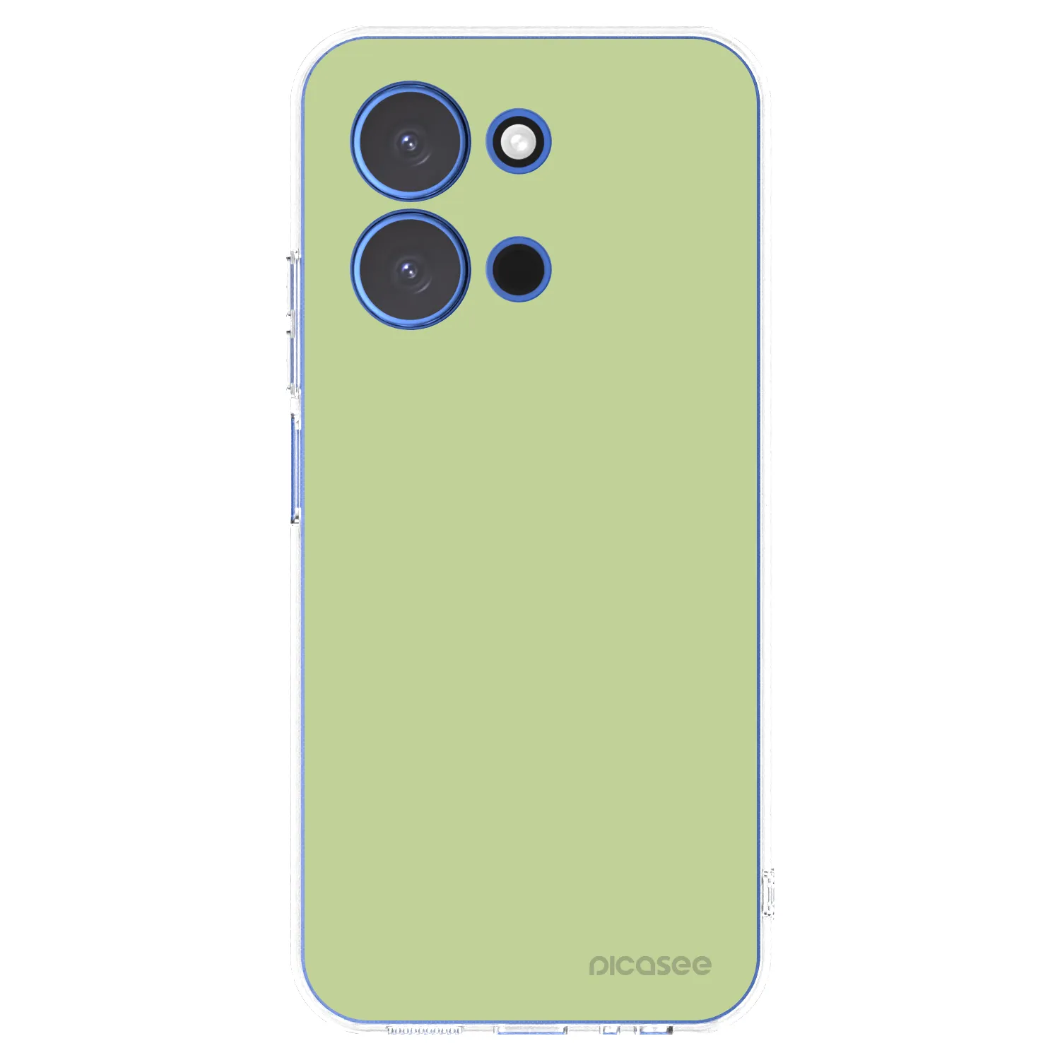 Picasee silikónový prehľadný obal pre Xiaomi Redmi 15C 4G - Heavenly Hints