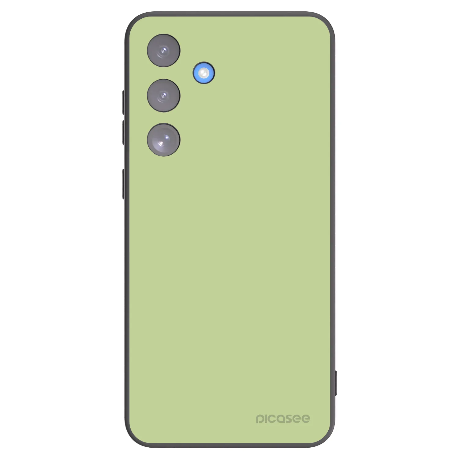 Picasee silikónový čierny obal pre Samsung Galaxy S25 FE 5G - Heavenly Hints