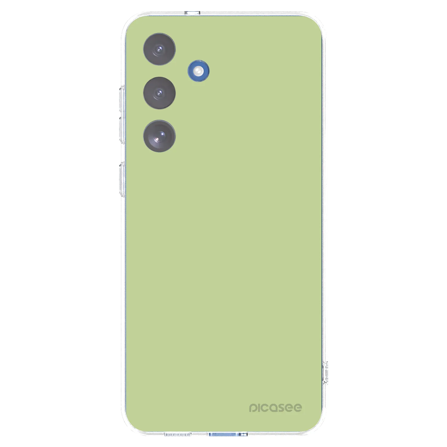 Picasee silikónový prehľadný obal pre Samsung Galaxy S25 FE 5G - Heavenly Hints