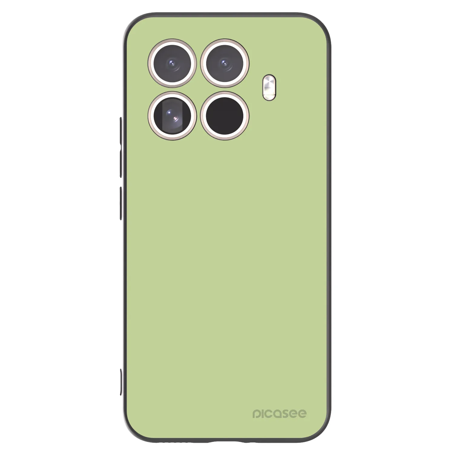 Picasee silikónový čierny obal pre Xiaomi 15T Pro - Heavenly Hints