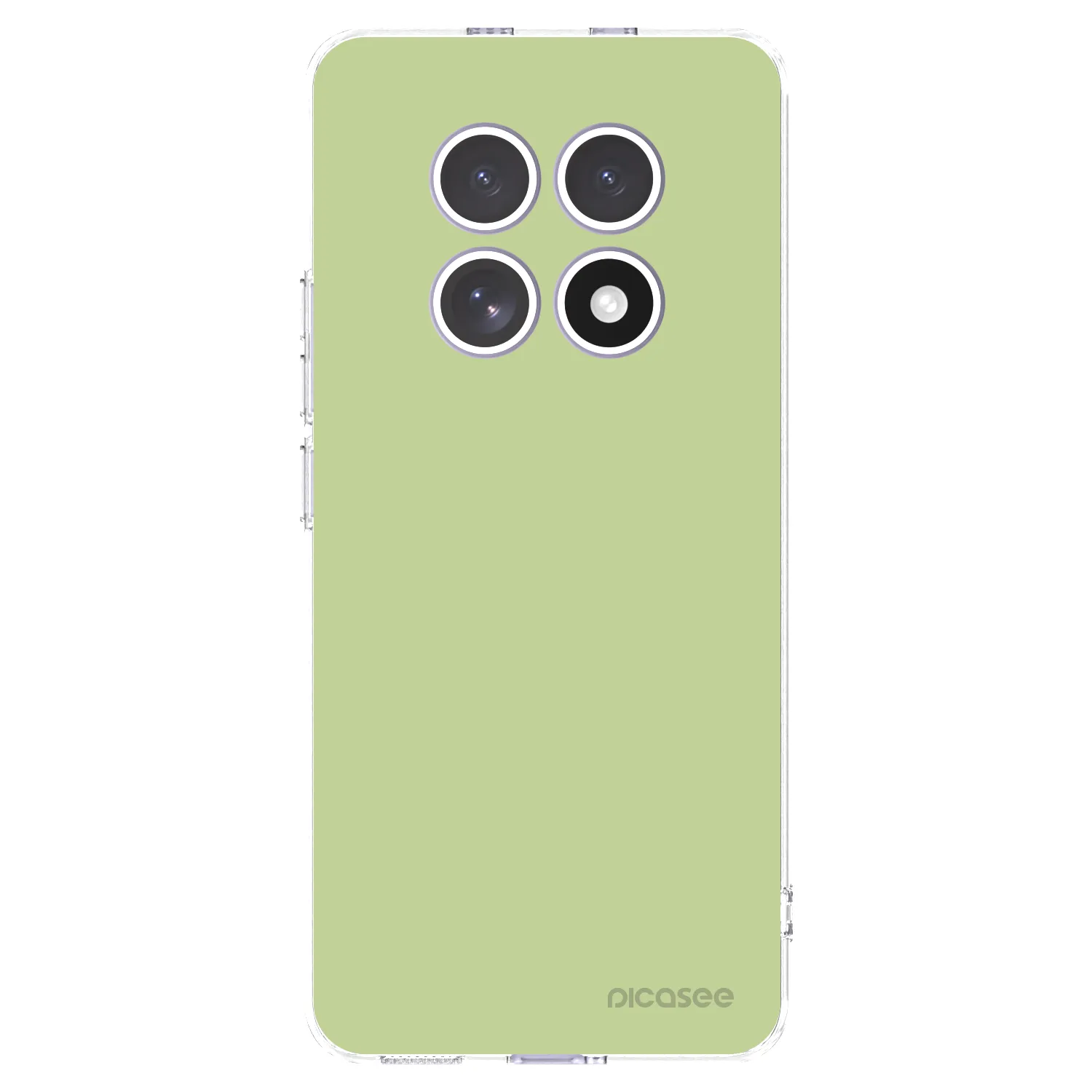 Picasee silikónový prehľadný obal pre Xiaomi Redmi Note 15 - Heavenly Hints