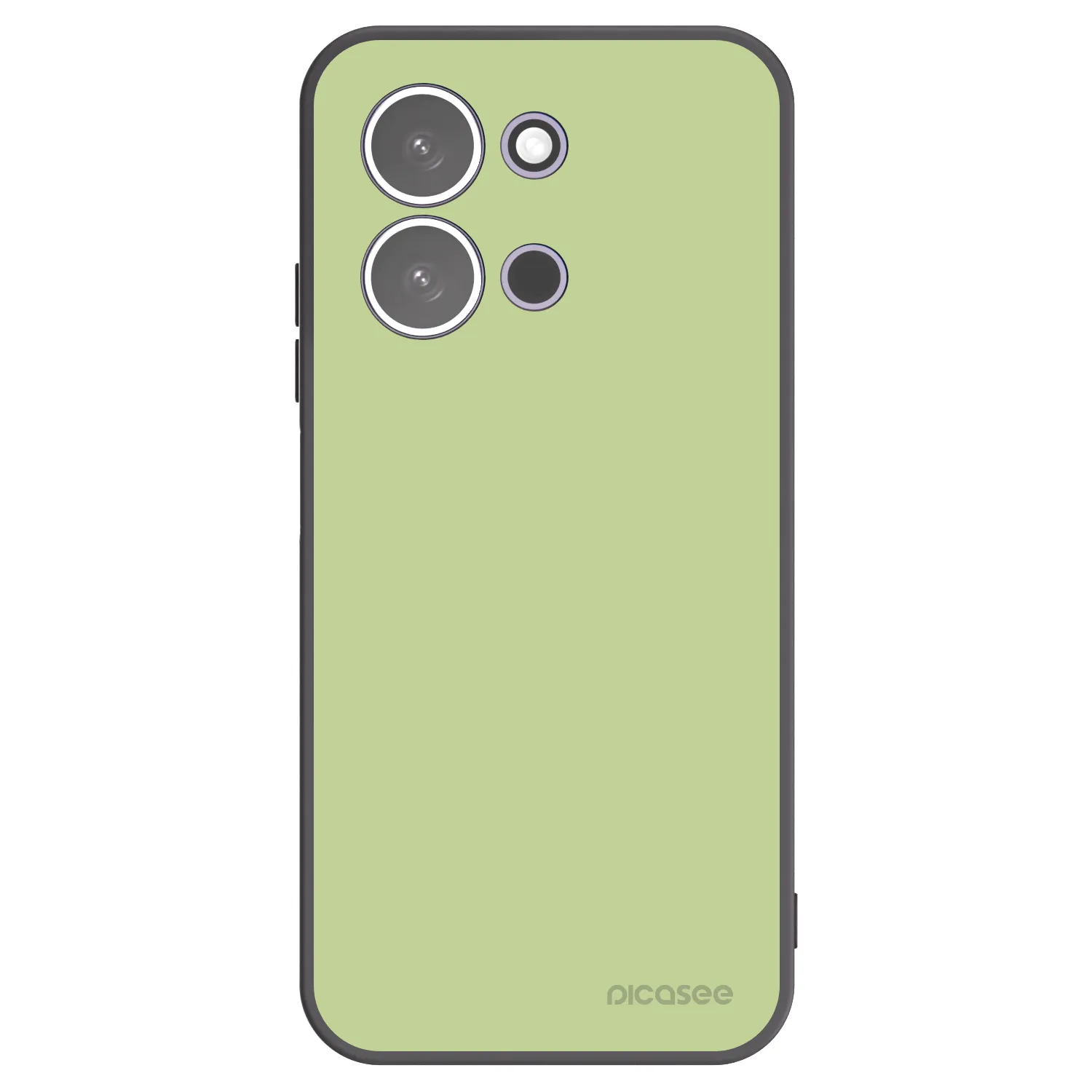 Picasee silikónový čierny obal pre Xiaomi Redmi 15C 5G - Heavenly Hints
