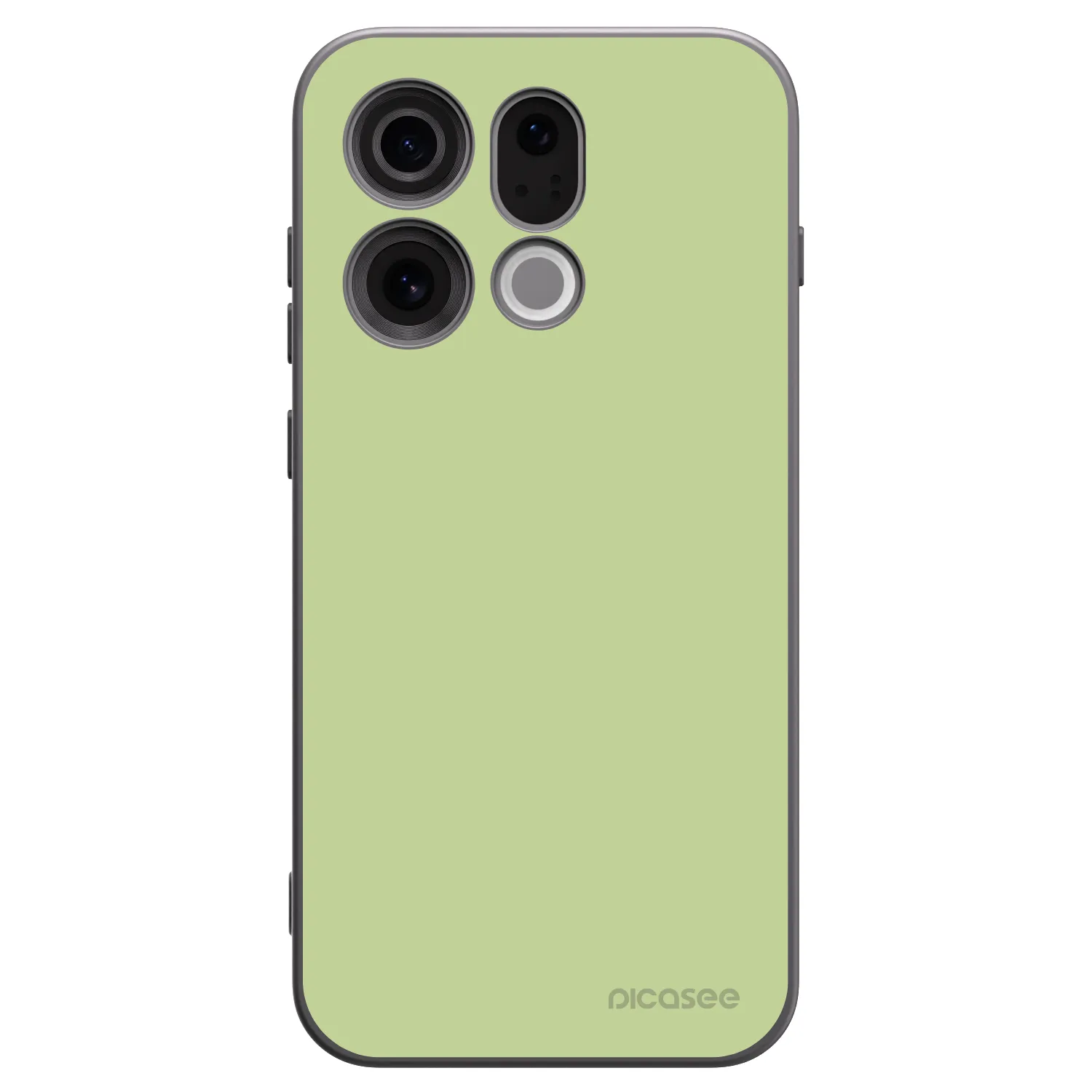 Picasee silikónový čierny obal pre OPPO Find X9 - Heavenly Hints