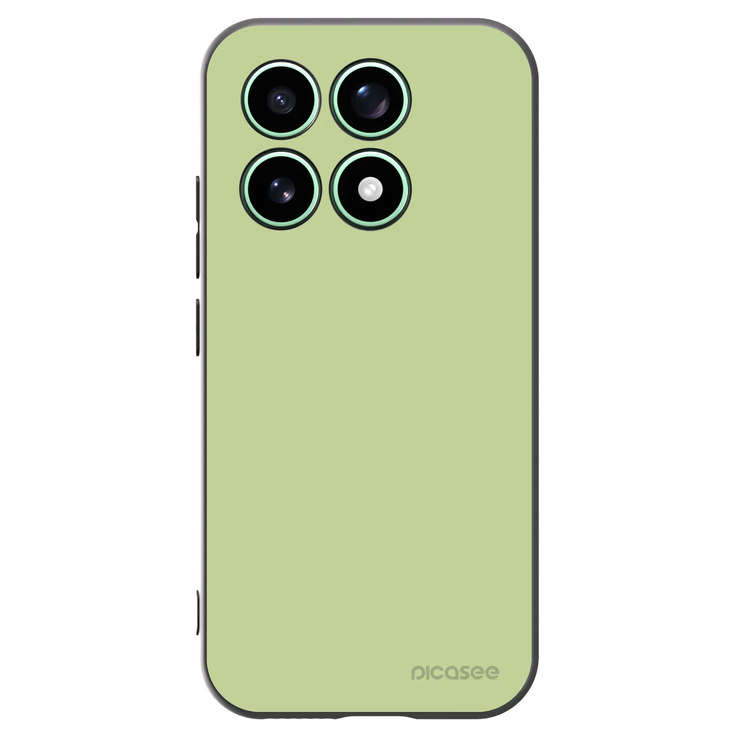 Picasee silikónový čierny obal pre Xiaomi 17 - Heavenly Hints