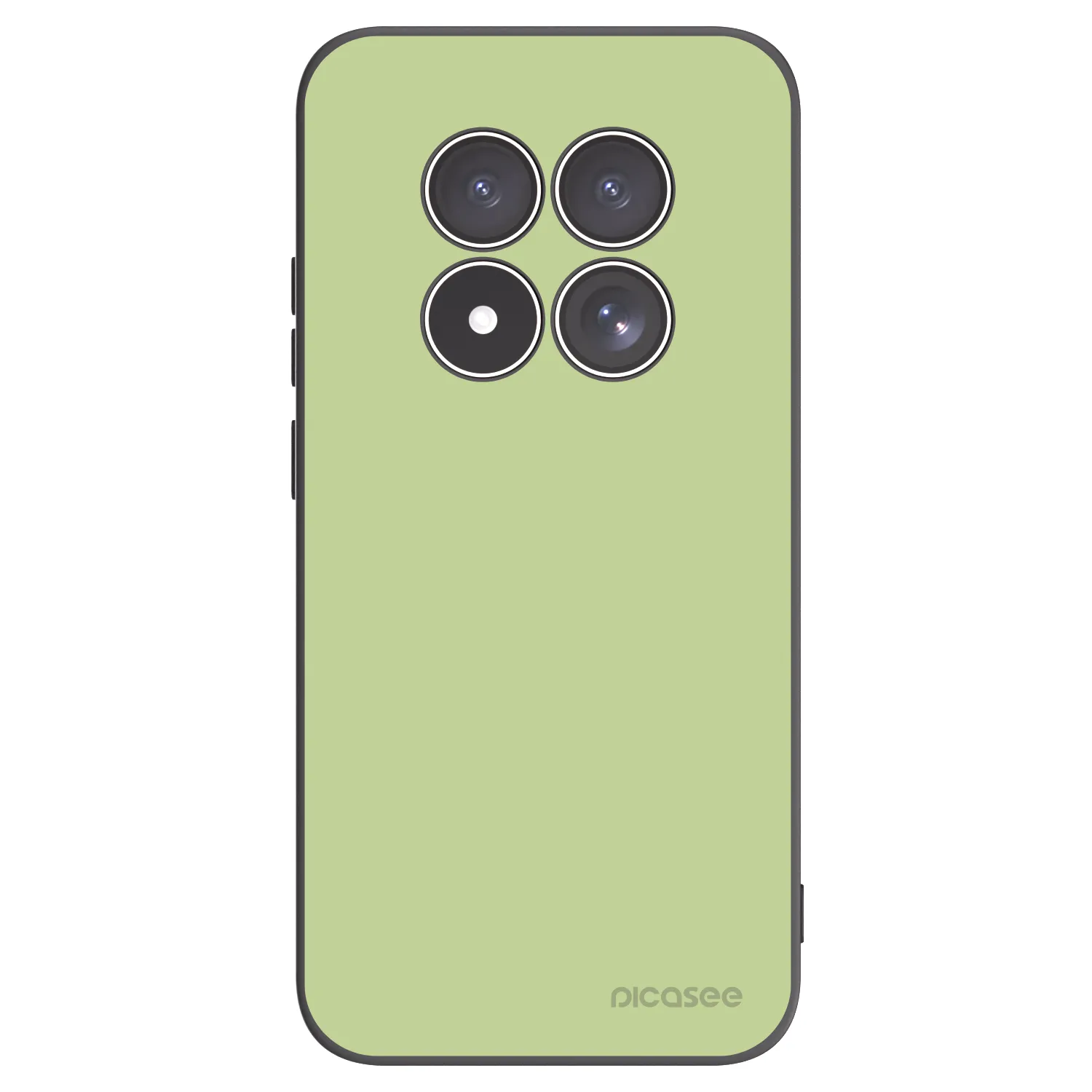 Picasee silikónový čierny obal pre Xiaomi Redmi Note 15 Pro 5G - Heavenly Hints