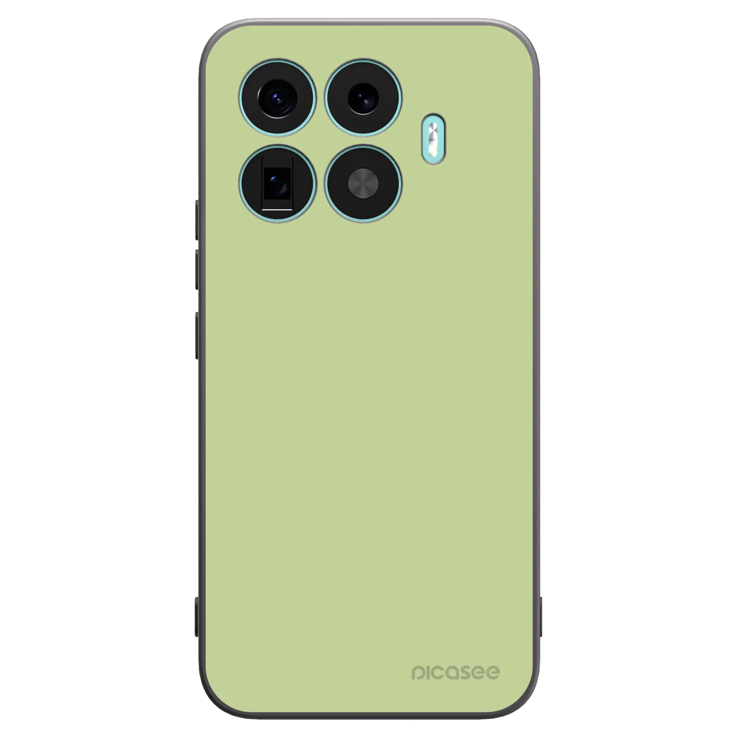 Picasee silikónový čierny obal pre Xiaomi 17T Pro - Heavenly Hints