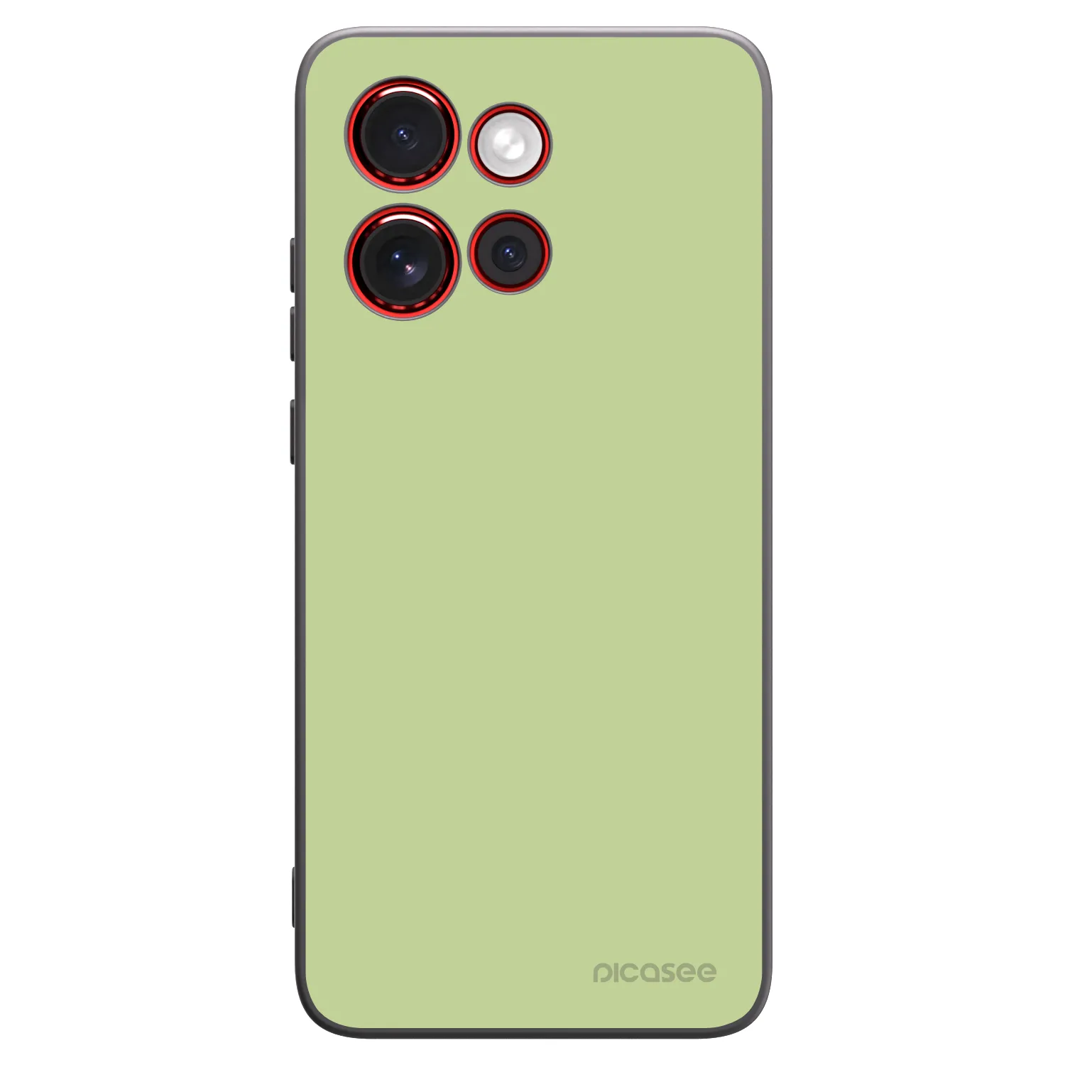 Picasee silikónový čierny obal pre Motorola Edge 60 Neo 5G - Heavenly Hints