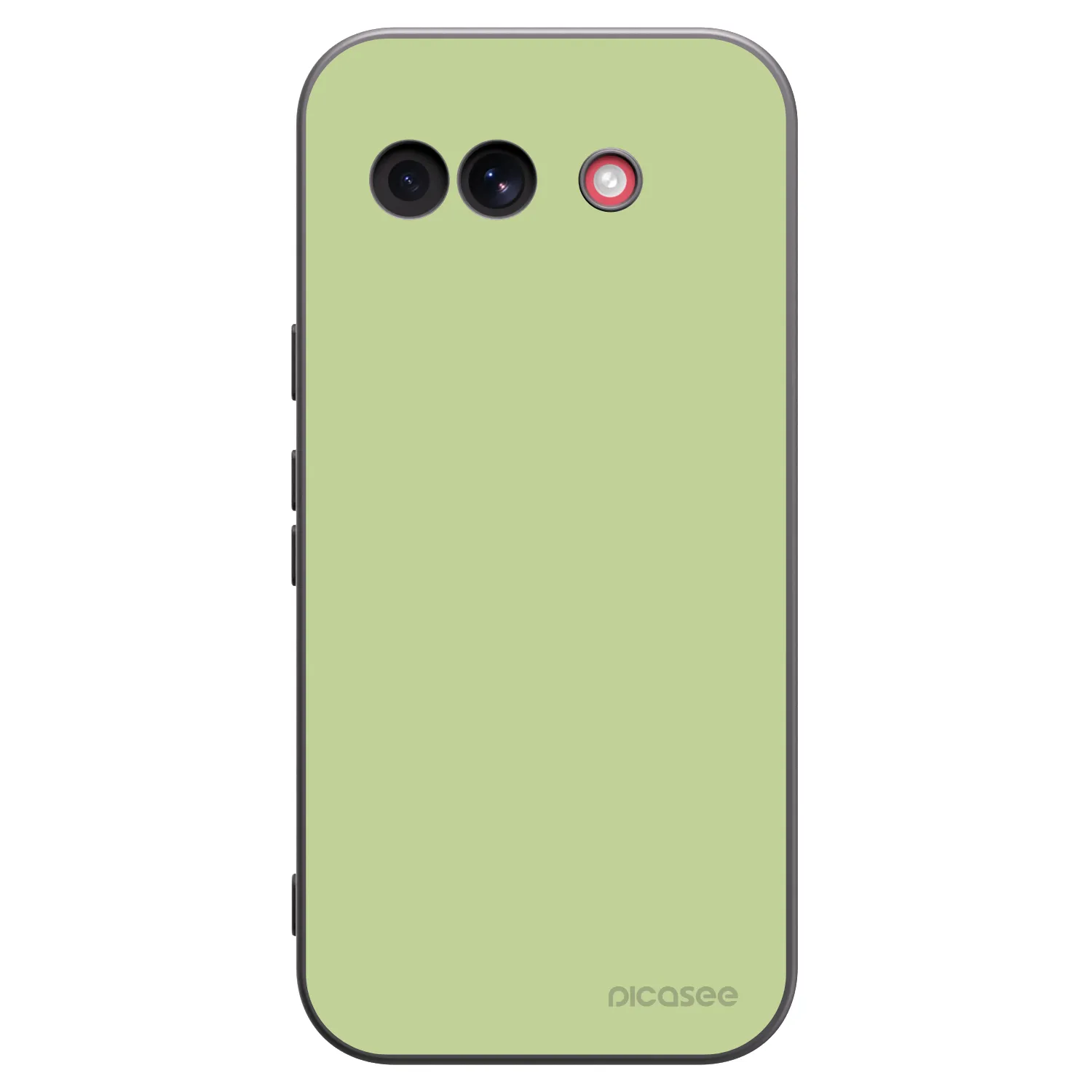 Picasee silikónový čierny obal pre Google Pixel 10a - Heavenly Hints
