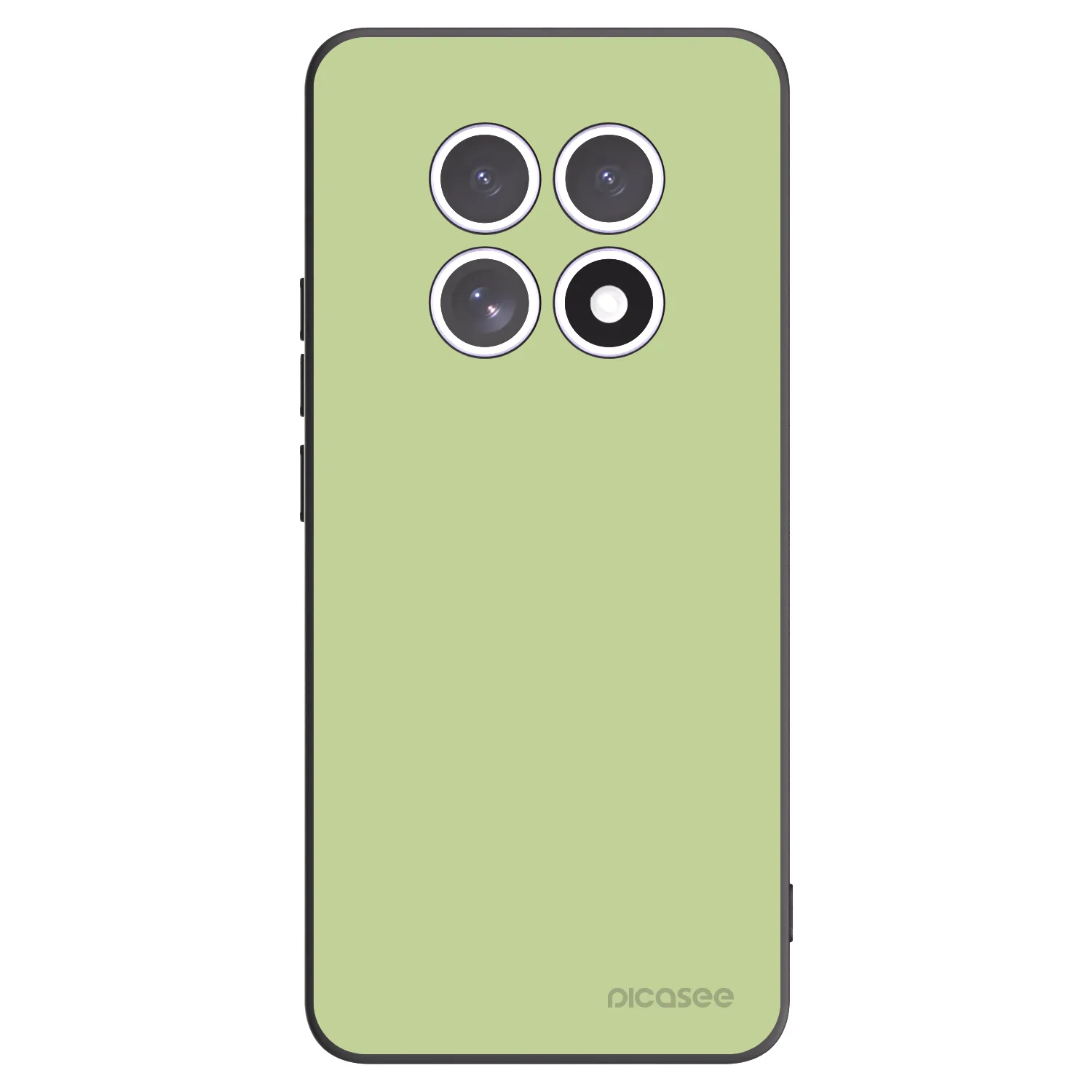Picasee silikónový čierny obal pre Xiaomi Redmi Note 15 5G - Heavenly Hints