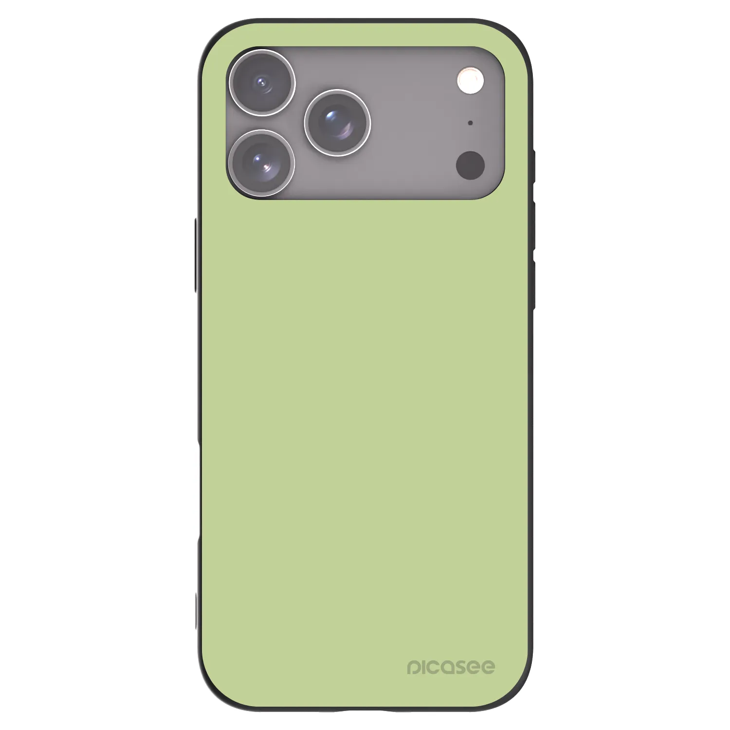 Picasee silikónový čierny obal pre Apple iPhone 18 Pro Max - Heavenly Hints