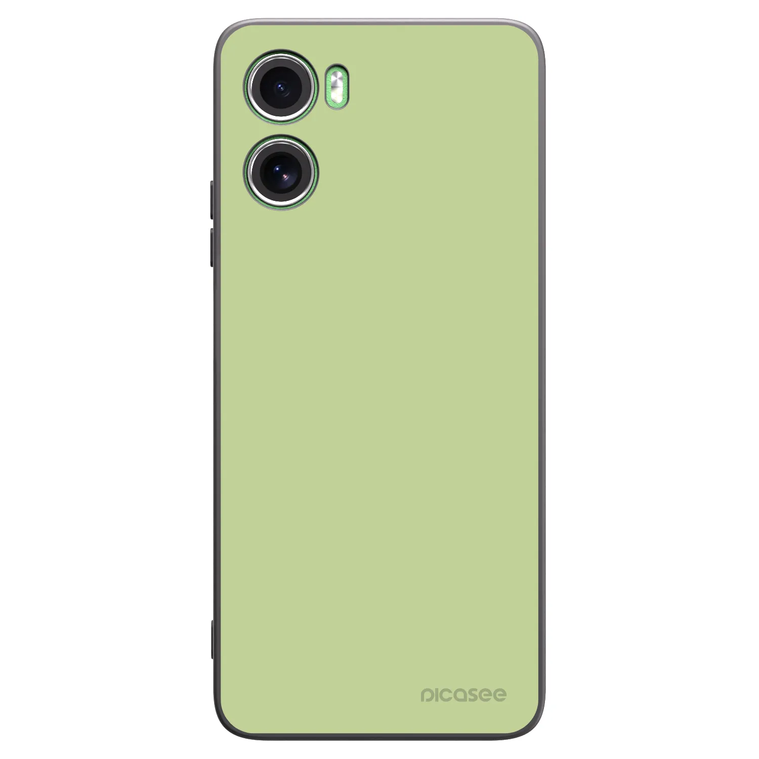 Picasee silikónový čierny obal pre Motorola Moto G06 - Heavenly Hints