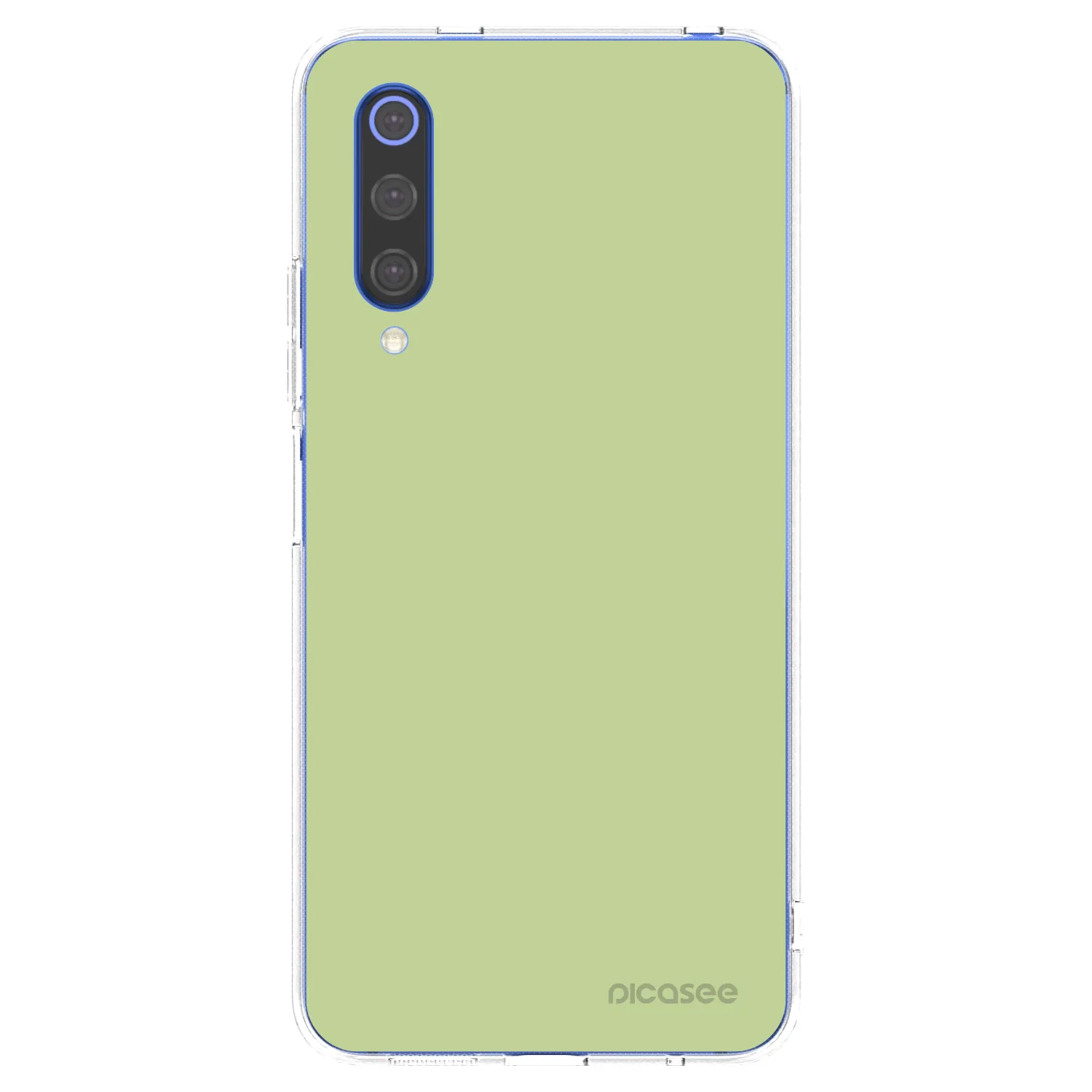 Picasee silikónový prehľadný obal pre Xiaomi Mi 9 SE - Heavenly Hints