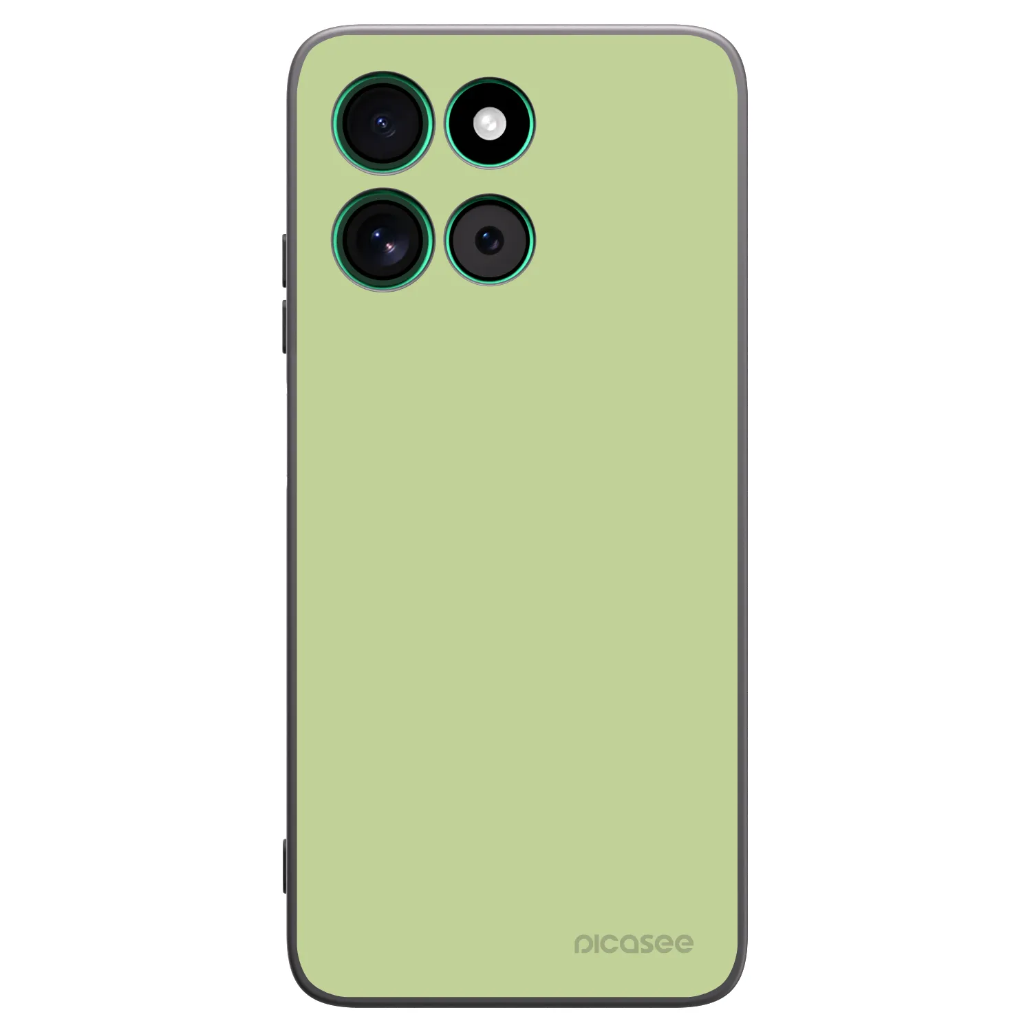 Picasee silikónový čierny obal pre Motorola Moto G57 Power - Heavenly Hints