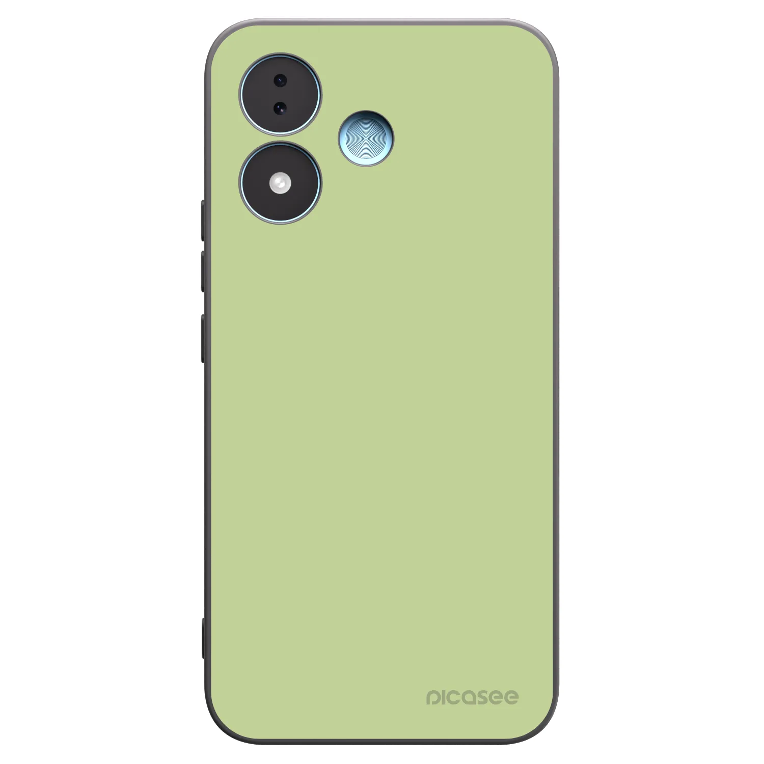 Picasee silikónový čierny obal pre Xiaomi Redmi Note 17 5G - Heavenly Hints