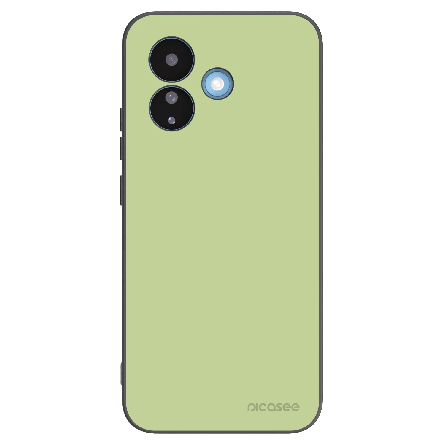Picasee silikónový čierny obal pre Xiaomi Redmi Note 17 Pro 5G - Heavenly Hints