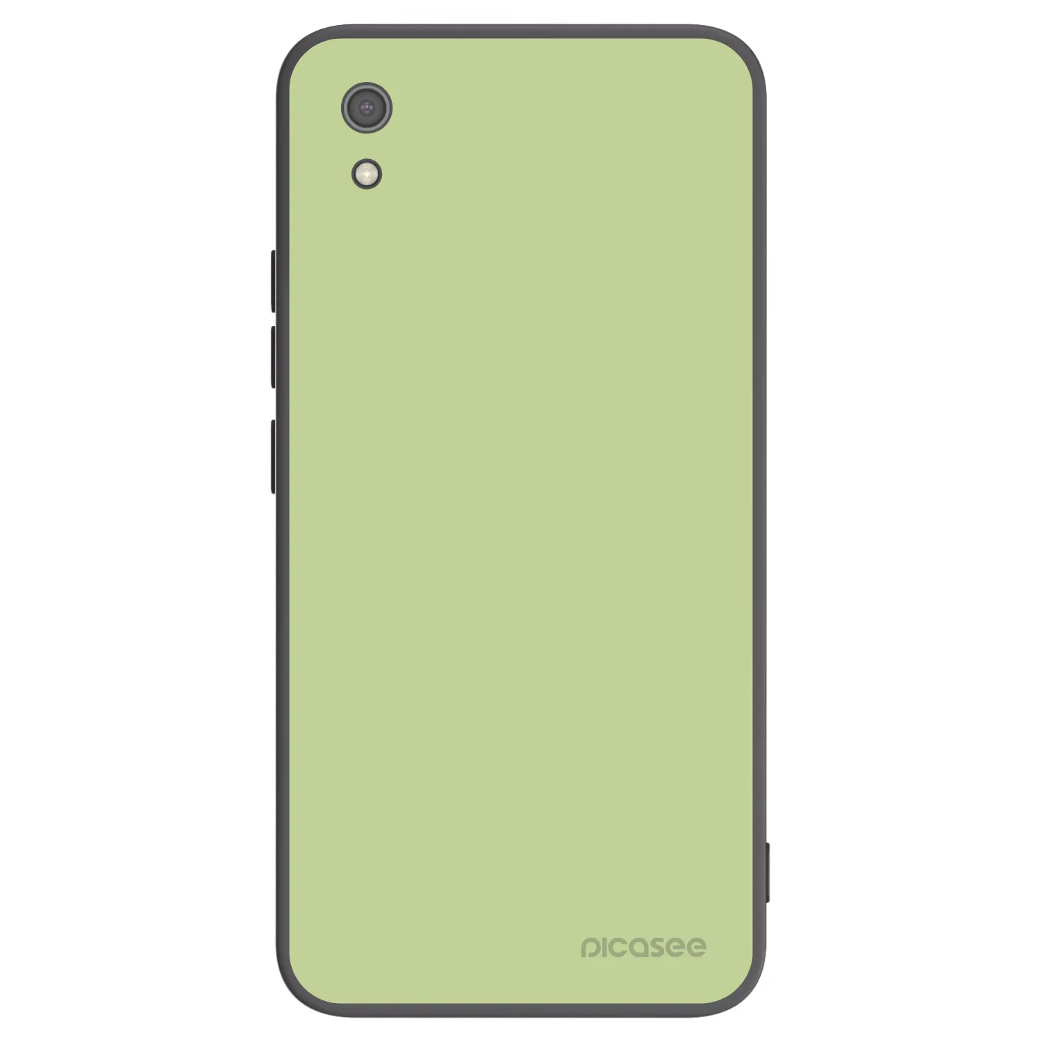 Picasee silikónový čierny obal pre Xiaomi Redmi 7A - Heavenly Hints