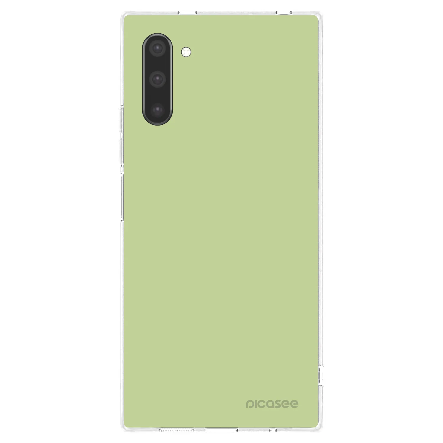 Picasee silikónový prehľadný obal pre Samsung Galaxy Note 10 N970F - Heavenly Hints