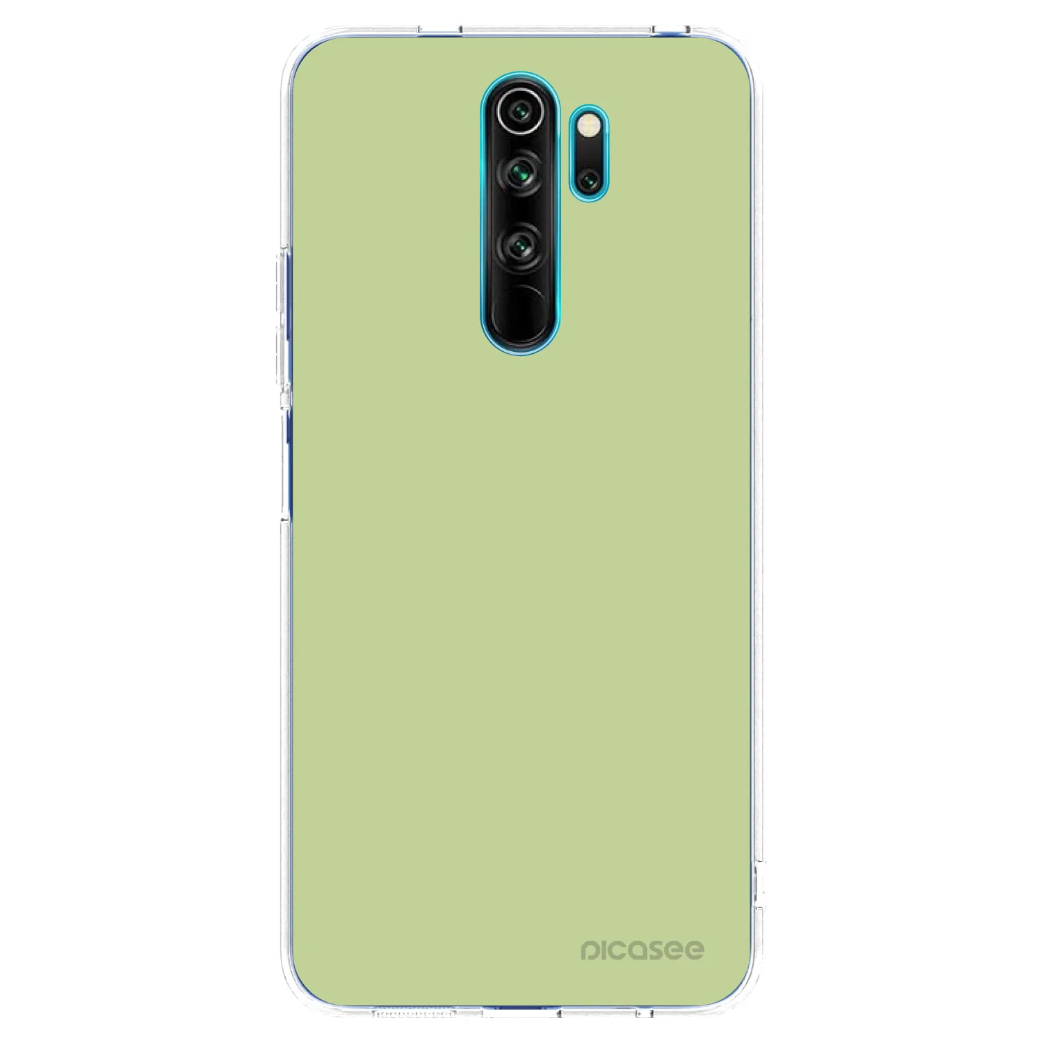Picasee silikónový prehľadný obal pre Xiaomi Redmi Note 8 Pro - Heavenly Hints