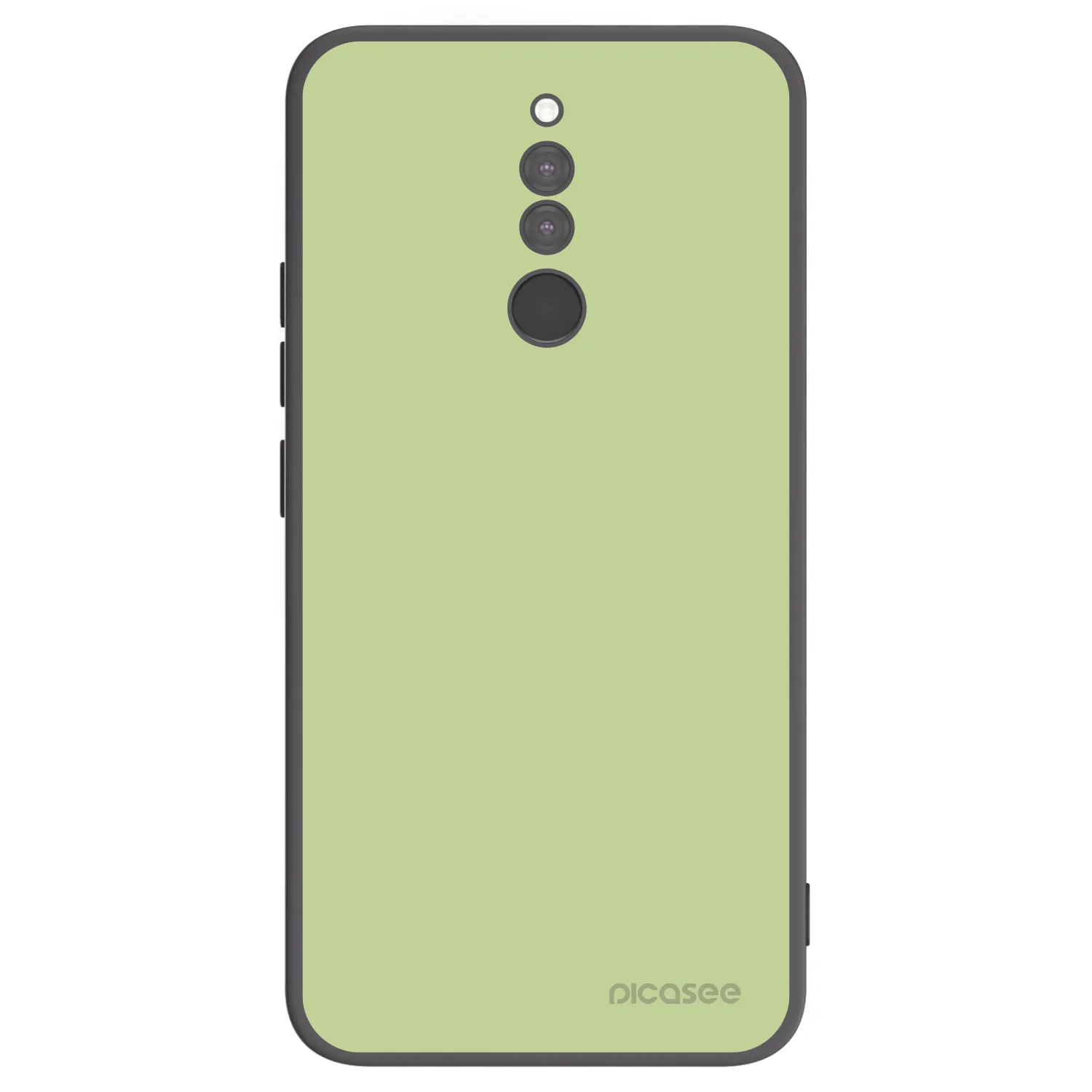 Picasee silikónový čierny obal pre Xiaomi Redmi 8 - Heavenly Hints