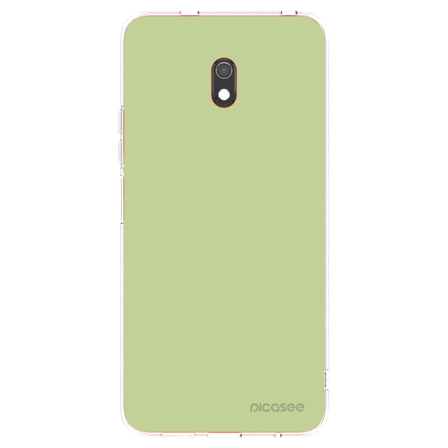 Picasee silikónový prehľadný obal pre Xiaomi Redmi 8A - Heavenly Hints