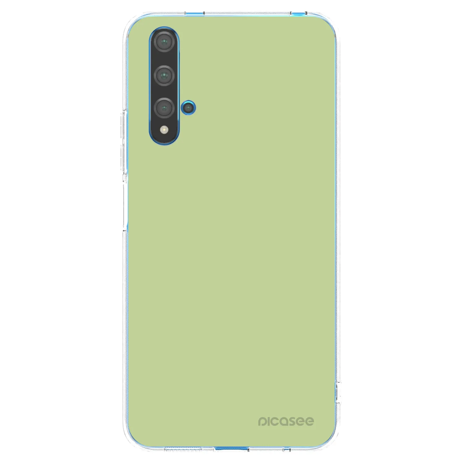 Picasee silikónový prehľadný obal pre Huawei Nova 5T - Heavenly Hints
