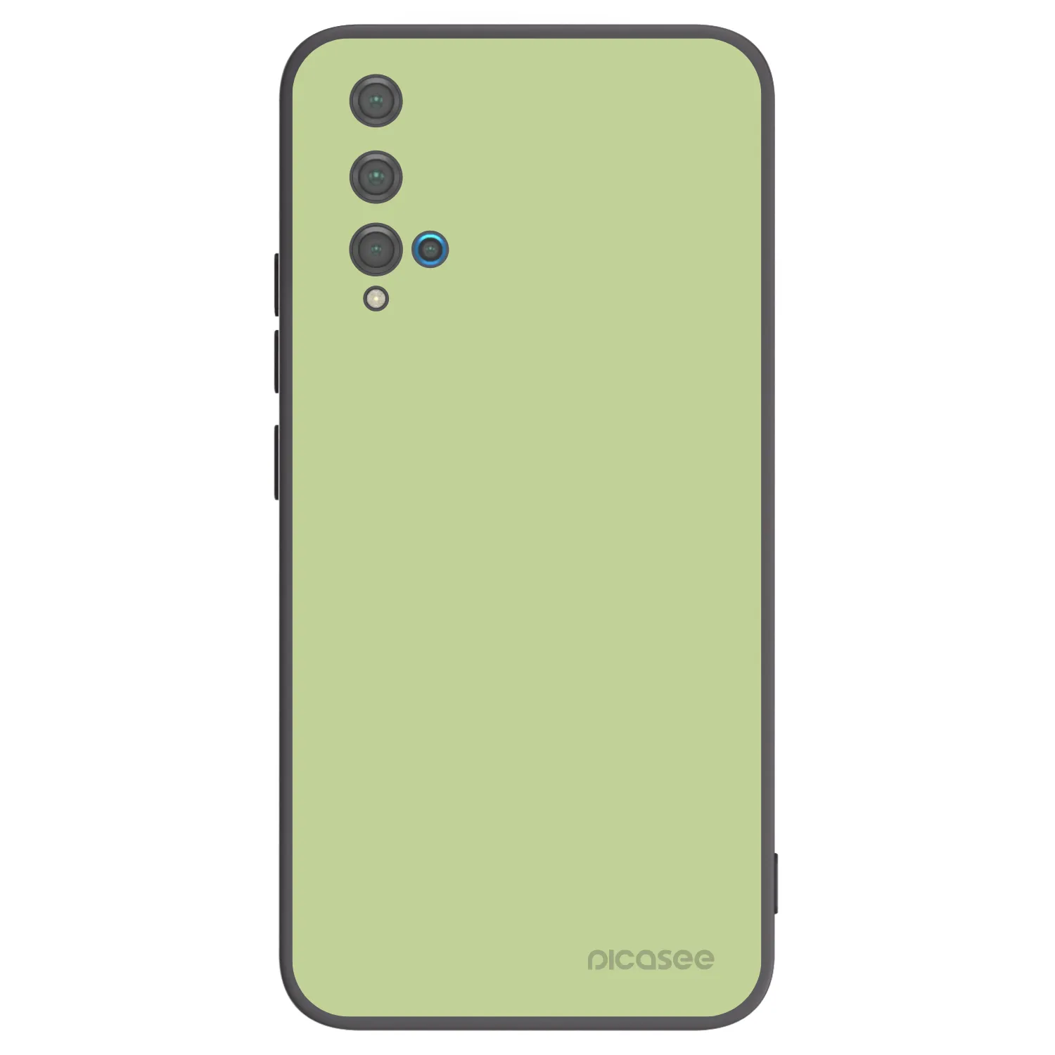 Picasee silikónový čierny obal pre Huawei Nova 5T - Heavenly Hints