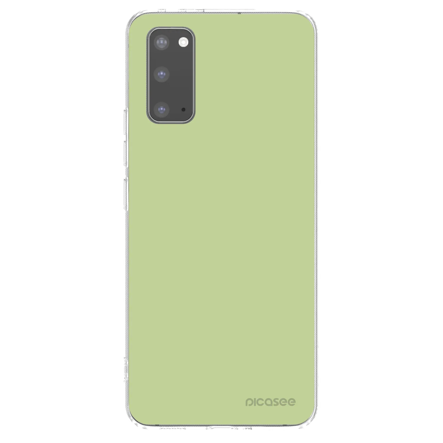 Picasee silikónový prehľadný obal pre Samsung Galaxy S20 G980F - Heavenly Hints