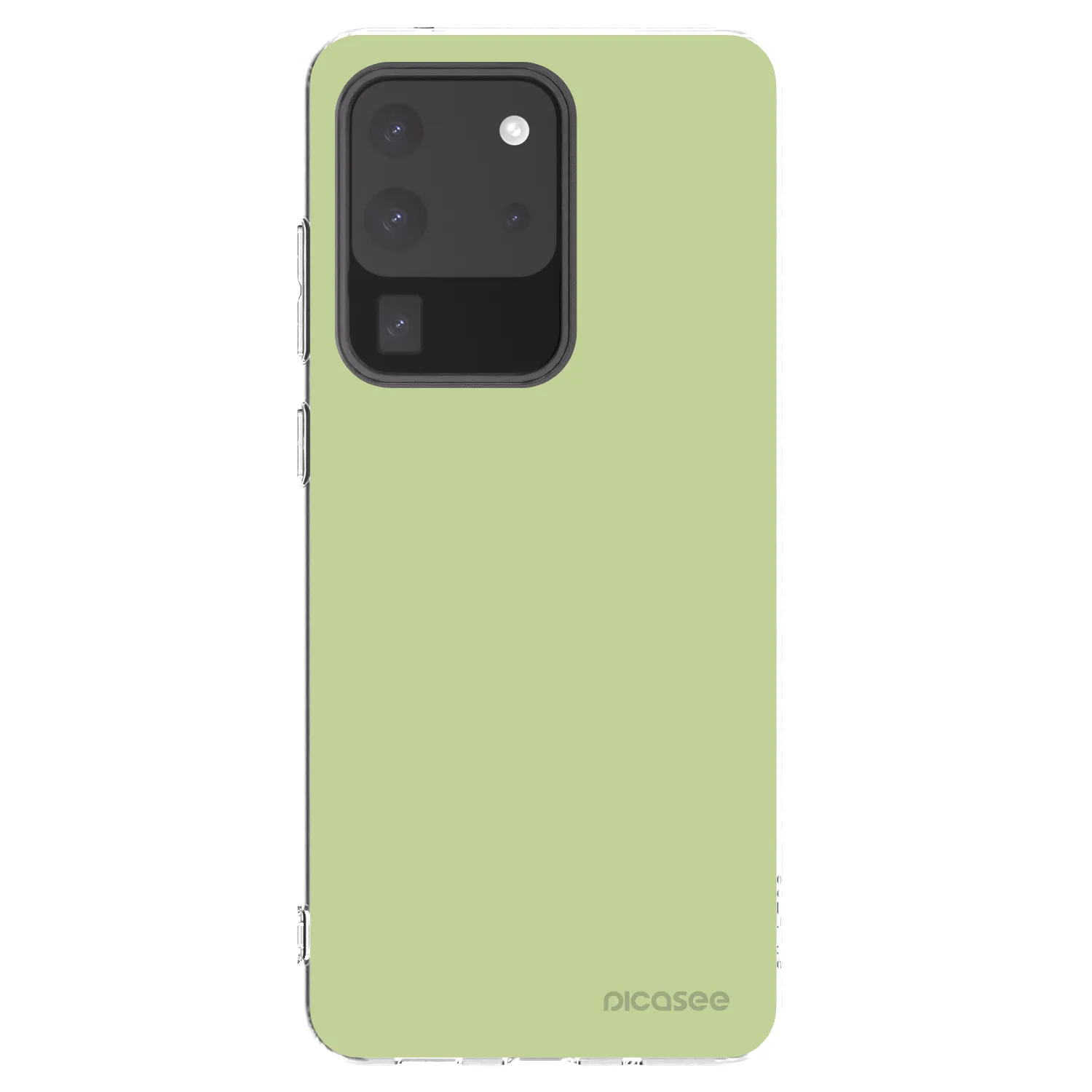 Picasee silikónový prehľadný obal pre Samsung Galaxy S20 Ultra 5G G988F - Heavenly Hints