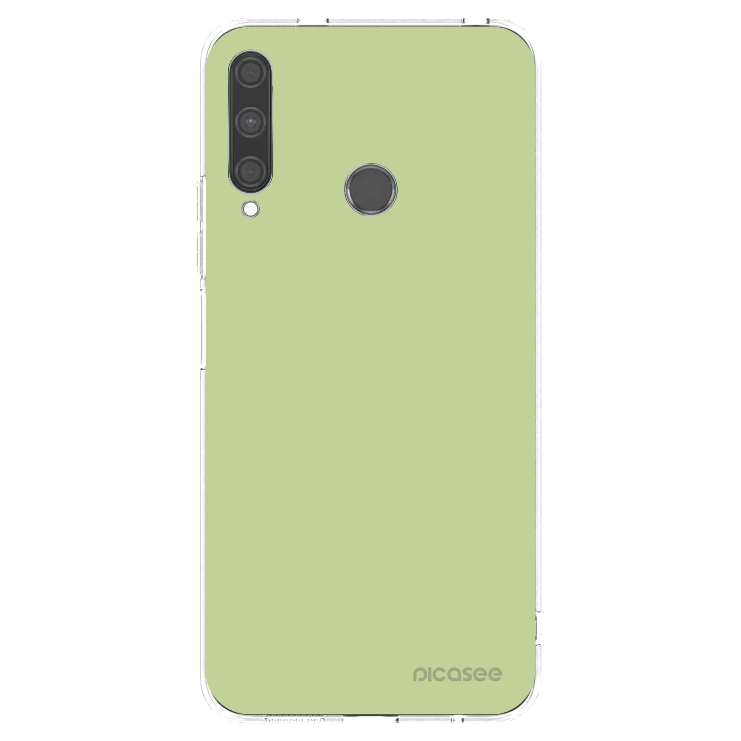 Picasee silikónový prehľadný obal pre Huawei P40 Lite E - Heavenly Hints