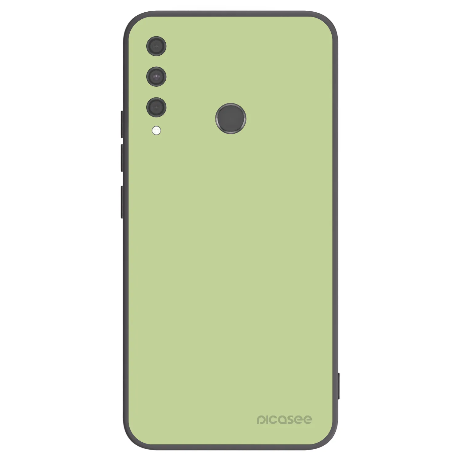 Picasee silikónový čierny obal pre Huawei P40 Lite E - Heavenly Hints