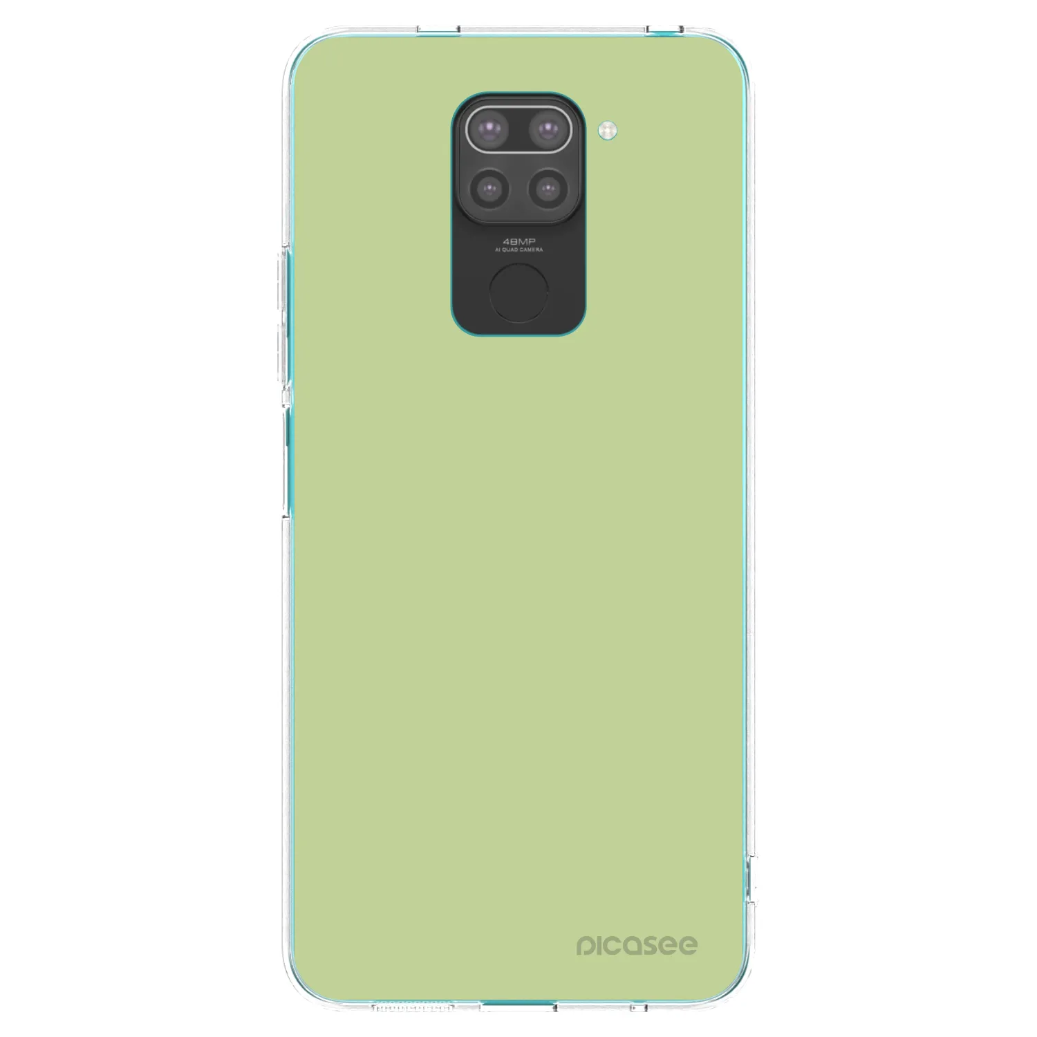 Picasee silikónový čierny obal pre Xiaomi Redmi Note 9 - Heavenly Hints