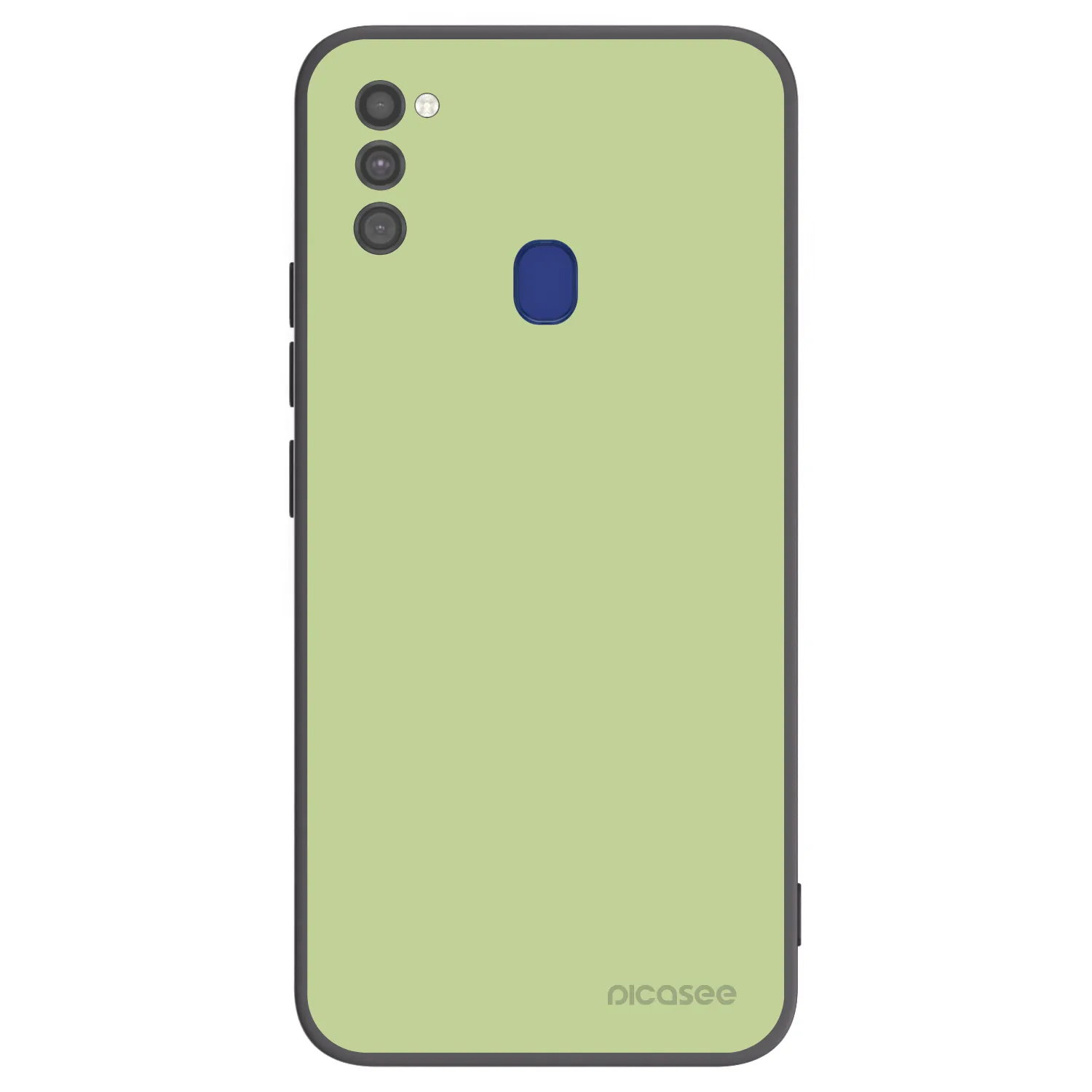 Picasee silikónový čierny obal pre Samsung Galaxy M21 M215F - Heavenly Hints