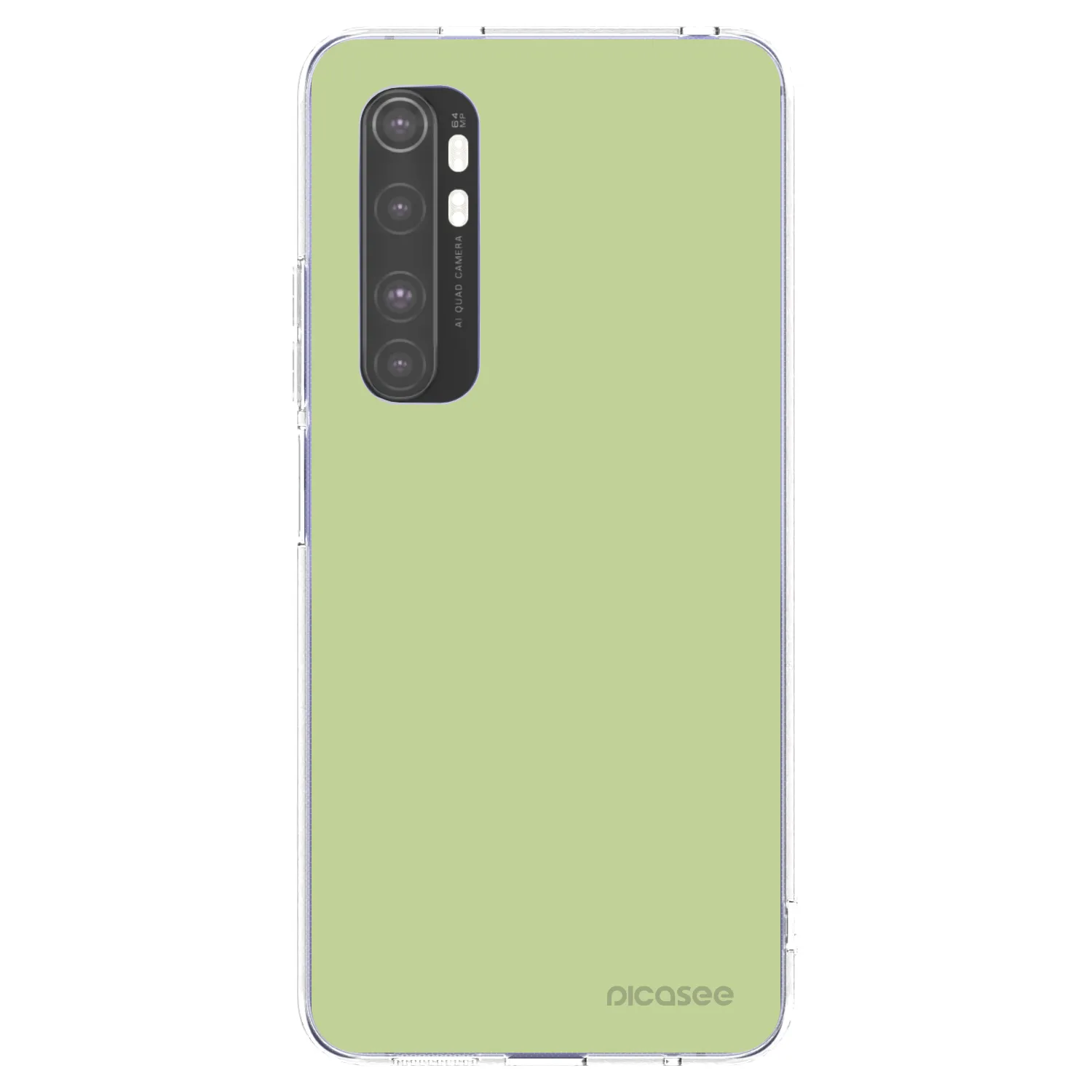 Picasee silikónový prehľadný obal pre Xiaomi Mi Note 10 Lite - Heavenly Hints