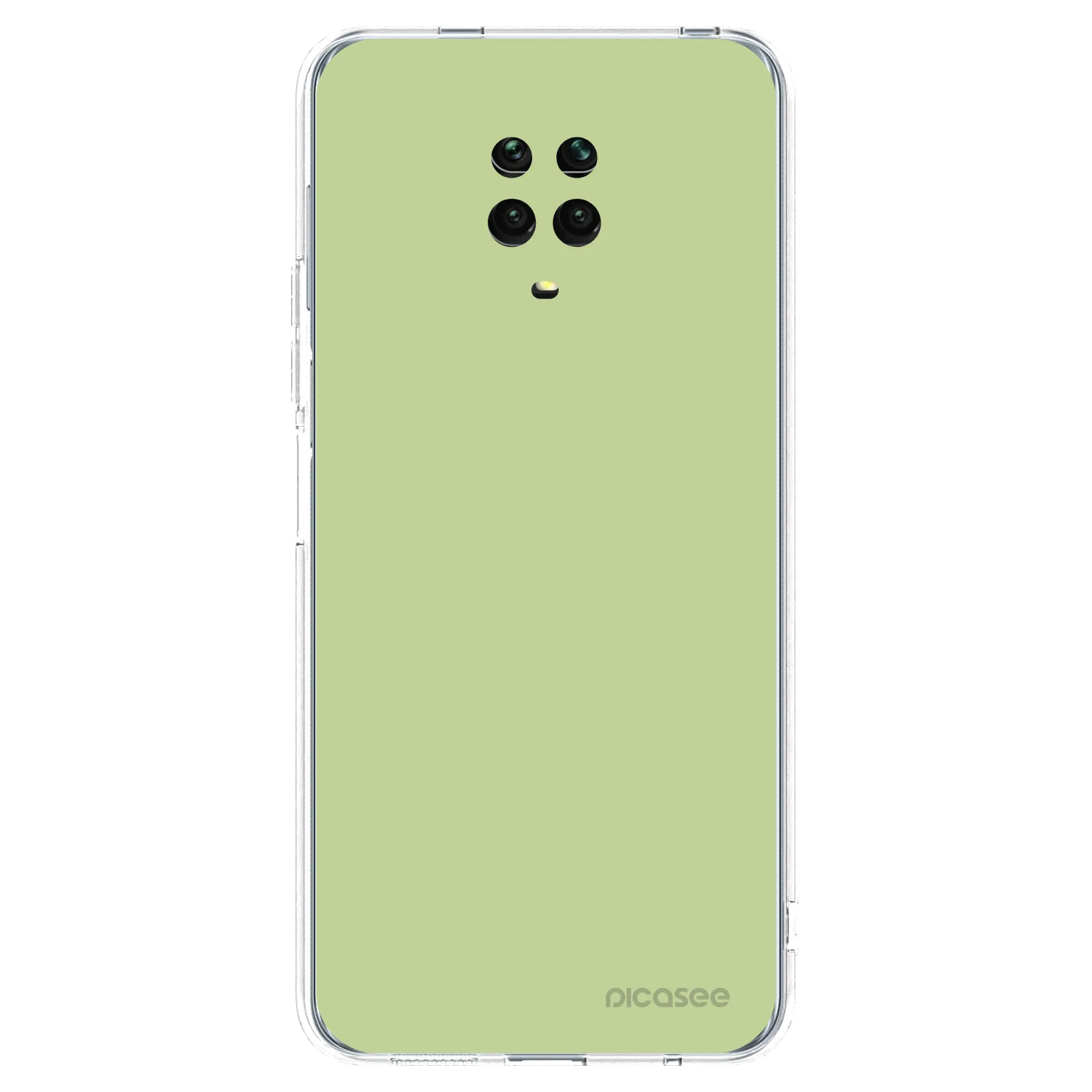 Picasee silikónový prehľadný obal pre Xiaomi Redmi Note 9S - Heavenly Hints