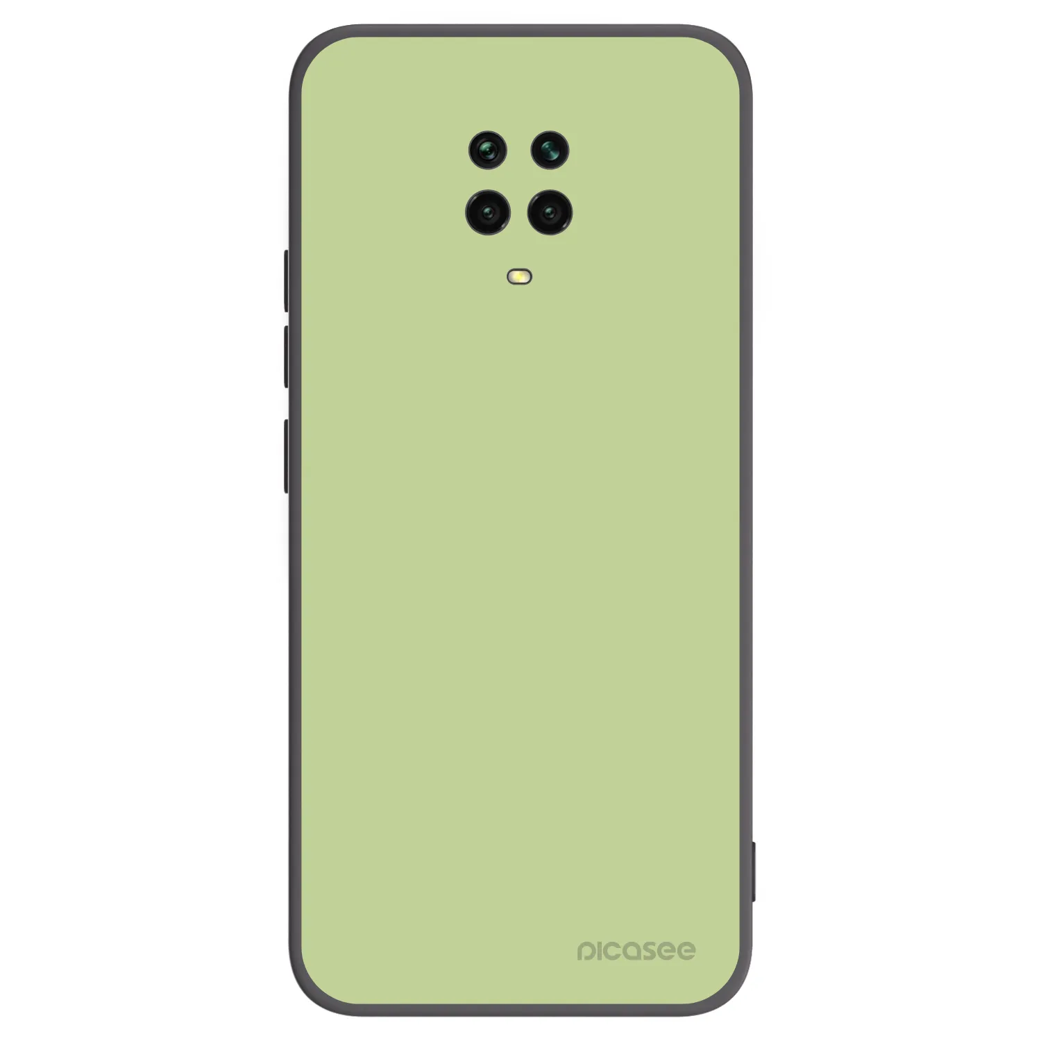 Picasee silikónový čierny obal pre Xiaomi Redmi Note 9S - Heavenly Hints