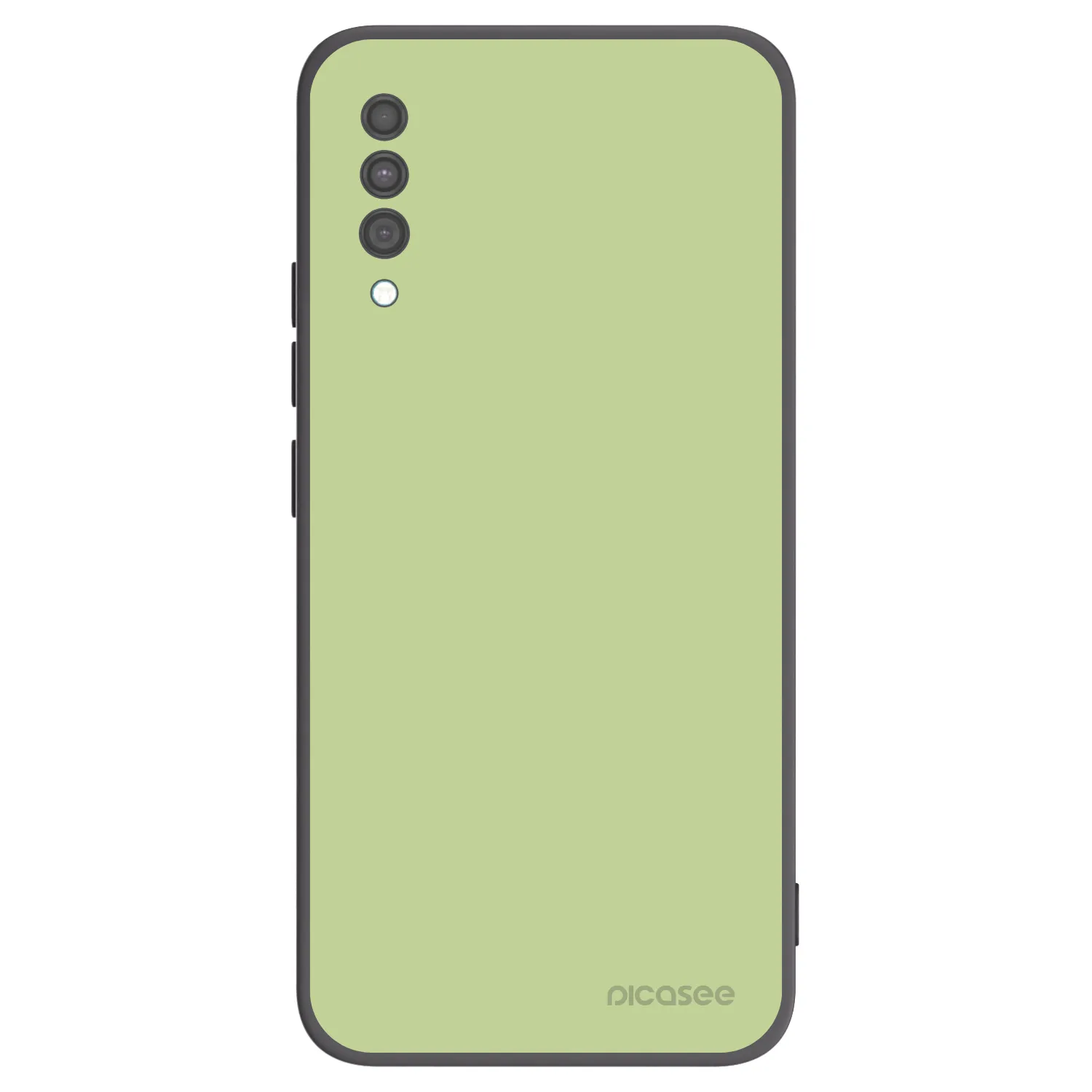 Picasee silikónový čierny obal pre Samsung Galaxy A30s A307F - Heavenly Hints
