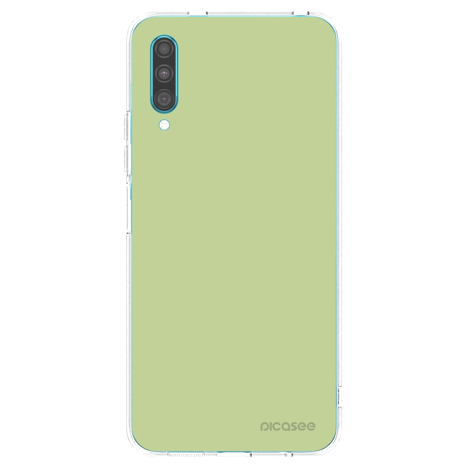 Picasee silikónový prehľadný obal pre Samsung Galaxy A30s A307F - Heavenly Hints
