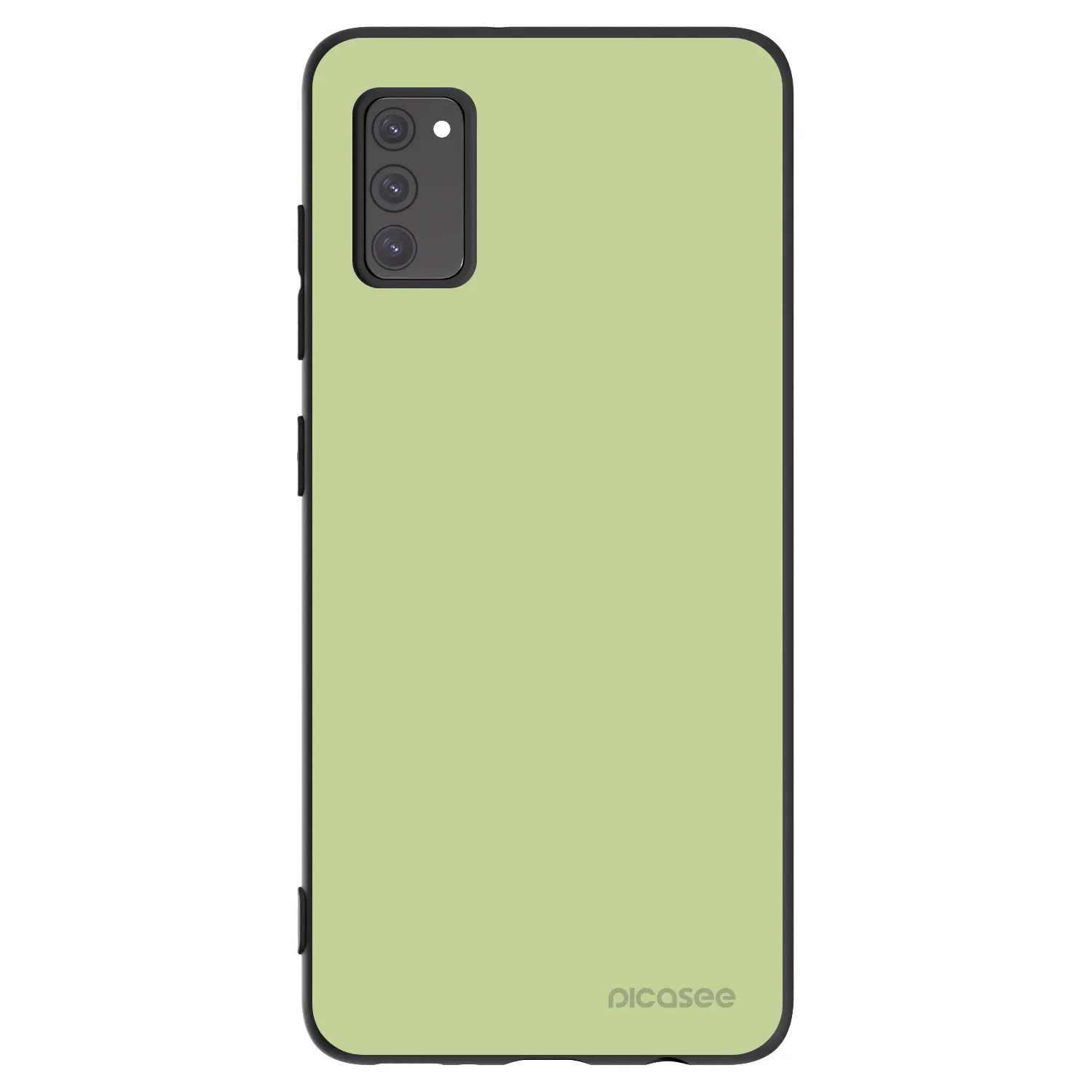 Picasee silikónový čierny obal pre Samsung Galaxy A41 A415F - Heavenly Hints