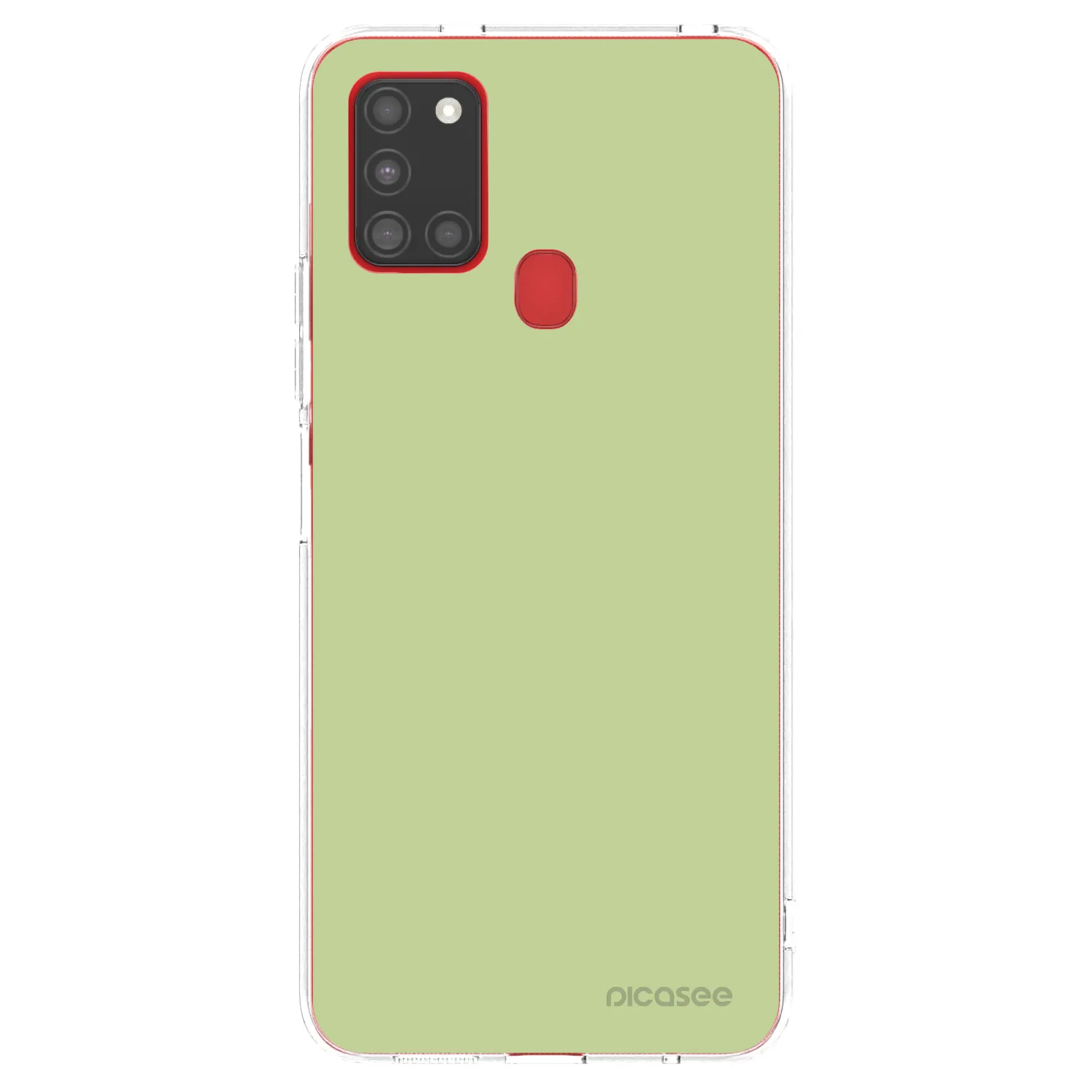 Picasee silikónový prehľadný obal pre Samsung Galaxy A21s - Heavenly Hints