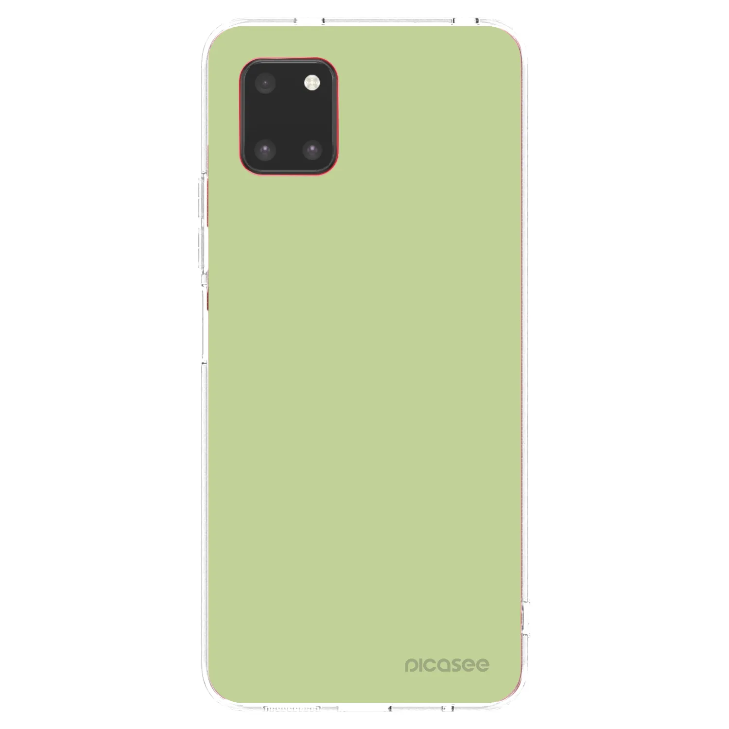 Picasee silikónový prehľadný obal pre Samsung Galaxy Note 10 Lite N770F - Heavenly Hints