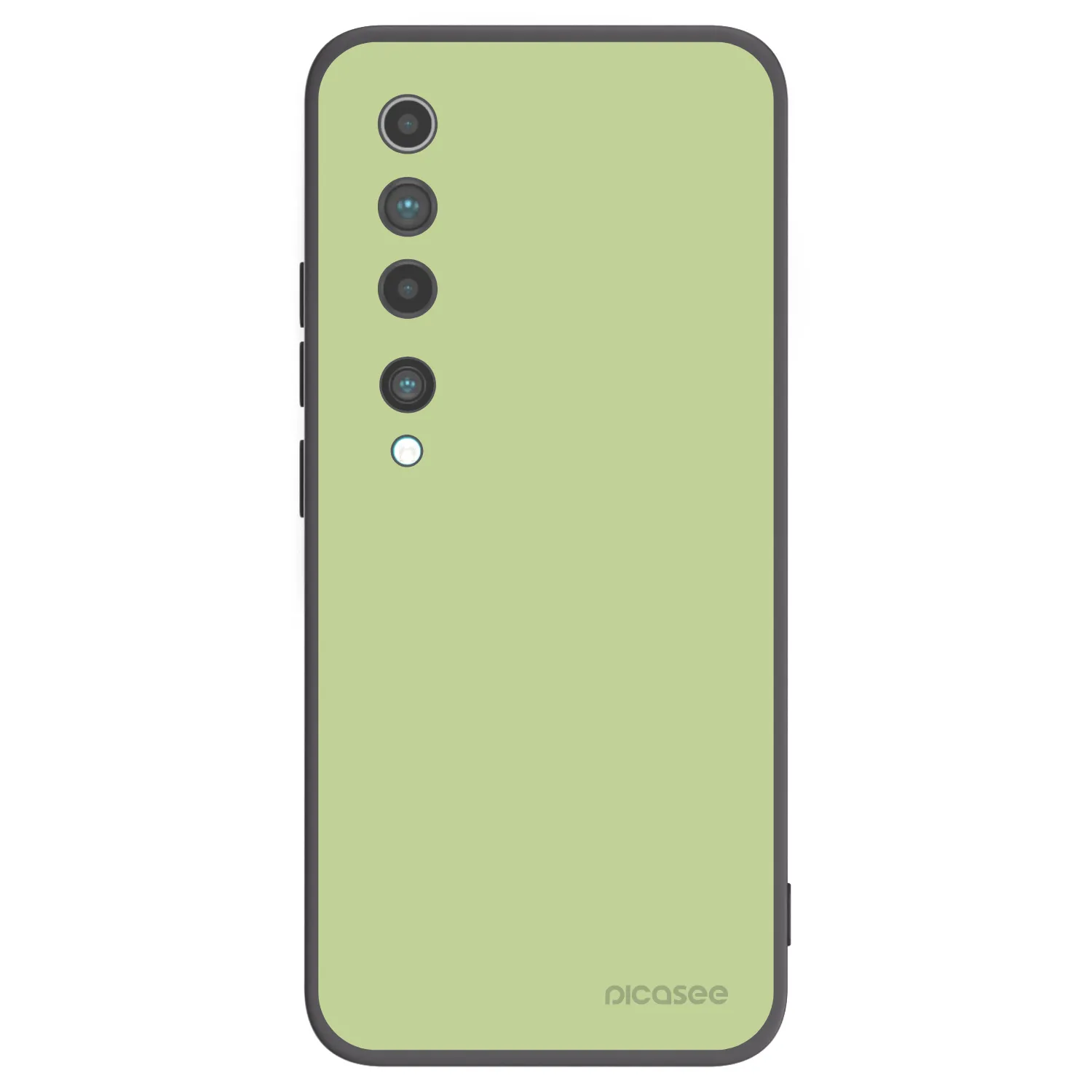 Picasee silikónový čierny obal pre Xiaomi Mi 10 - Heavenly Hints