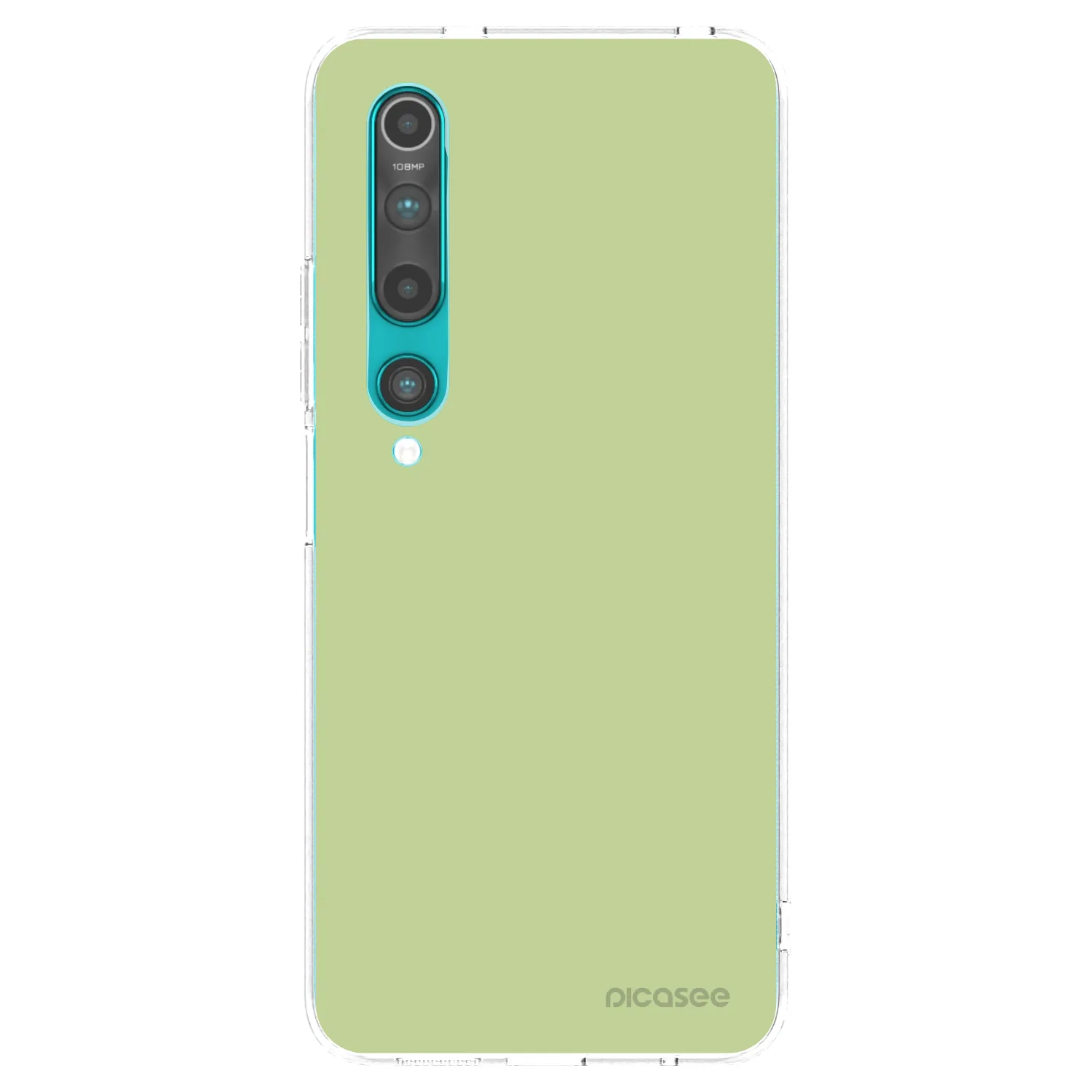 Picasee silikónový prehľadný obal pre Xiaomi Mi 10 - Heavenly Hints