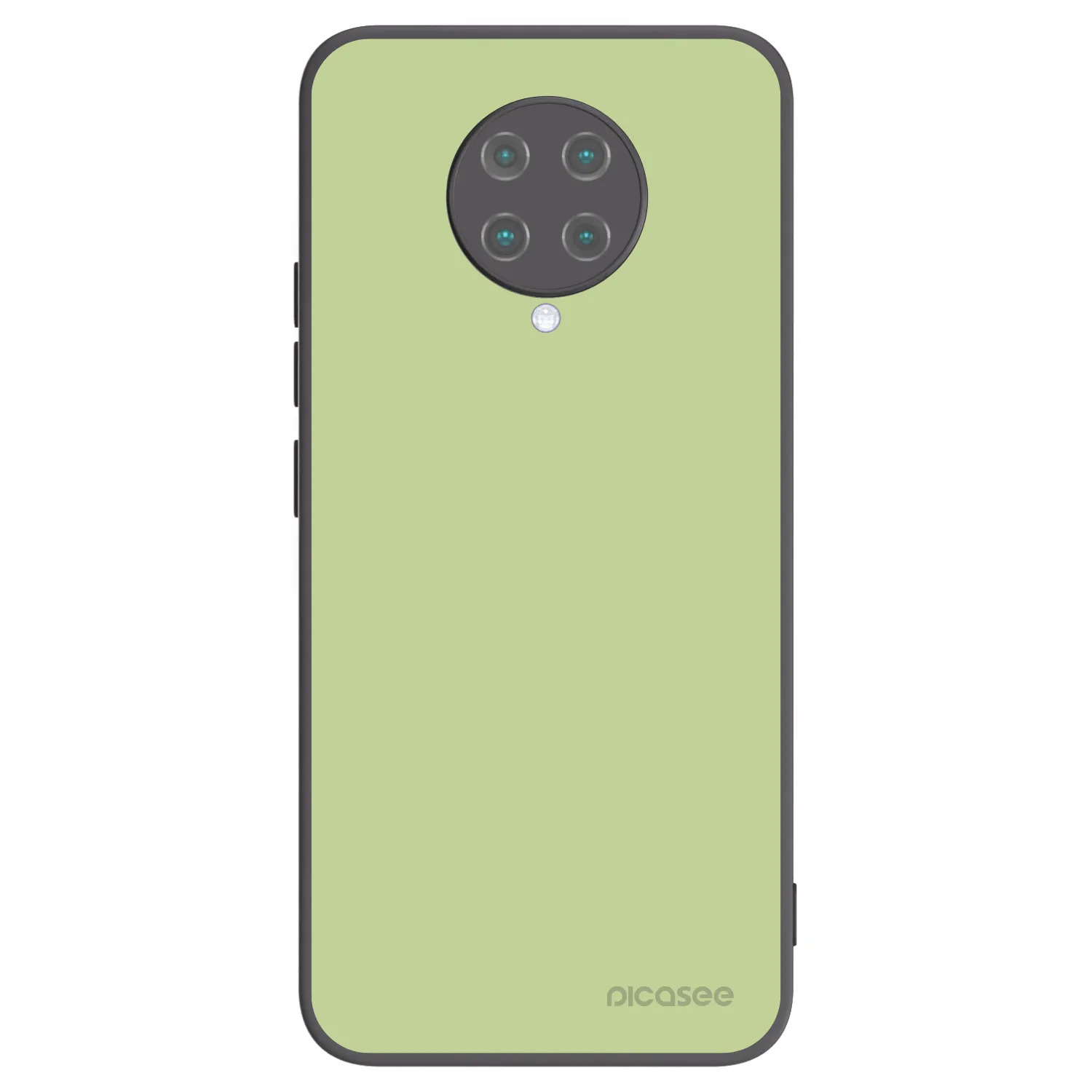 Picasee silikónový čierny obal pre Xiaomi Poco F2 Pro - Heavenly Hints